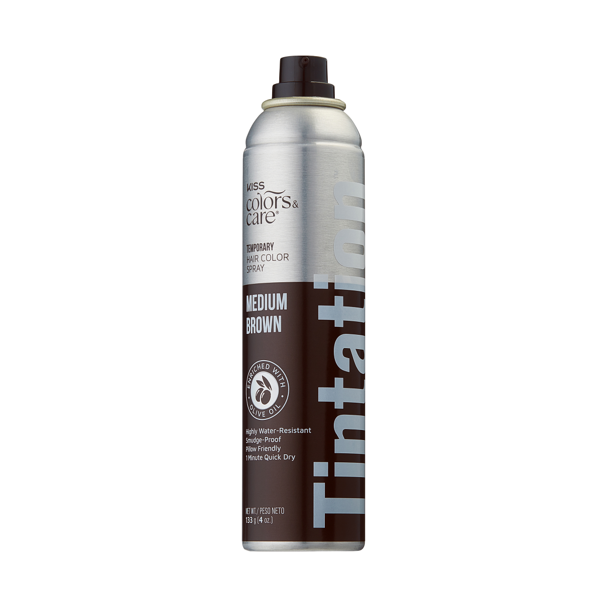 KISS Colors & Care Tintation Spray - Medium Brown