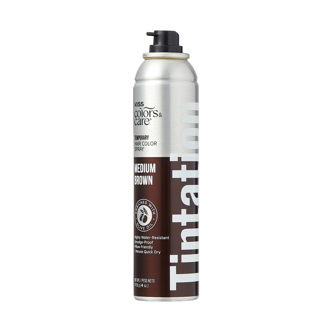 KISS Colors & Care Tintation Spray - Medium Brown