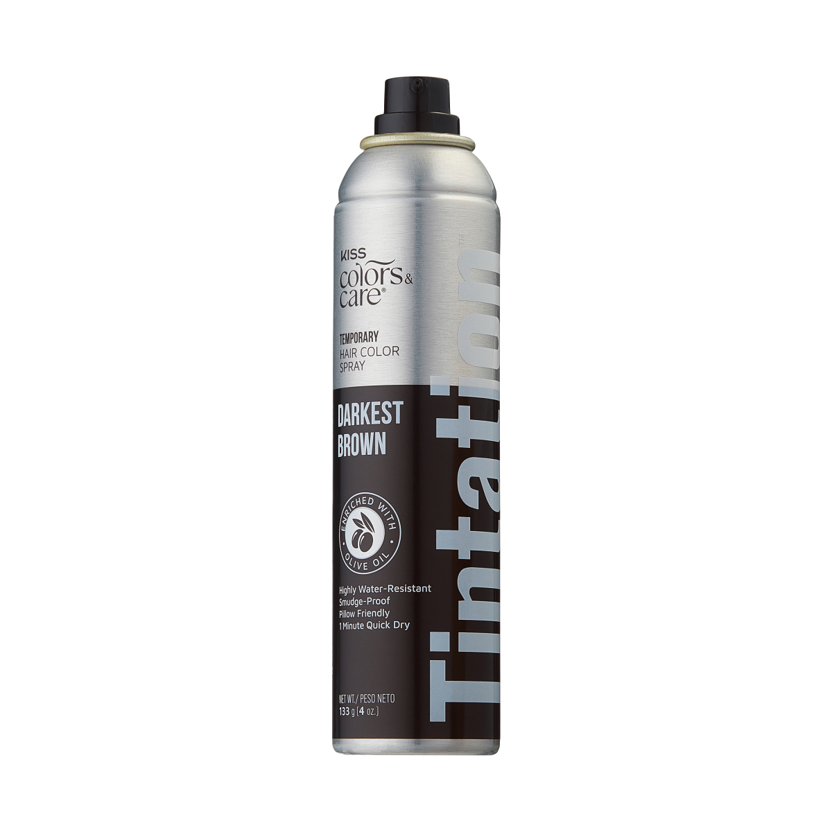 KISS Colors & Care Tintation Spray - Darkest Brown