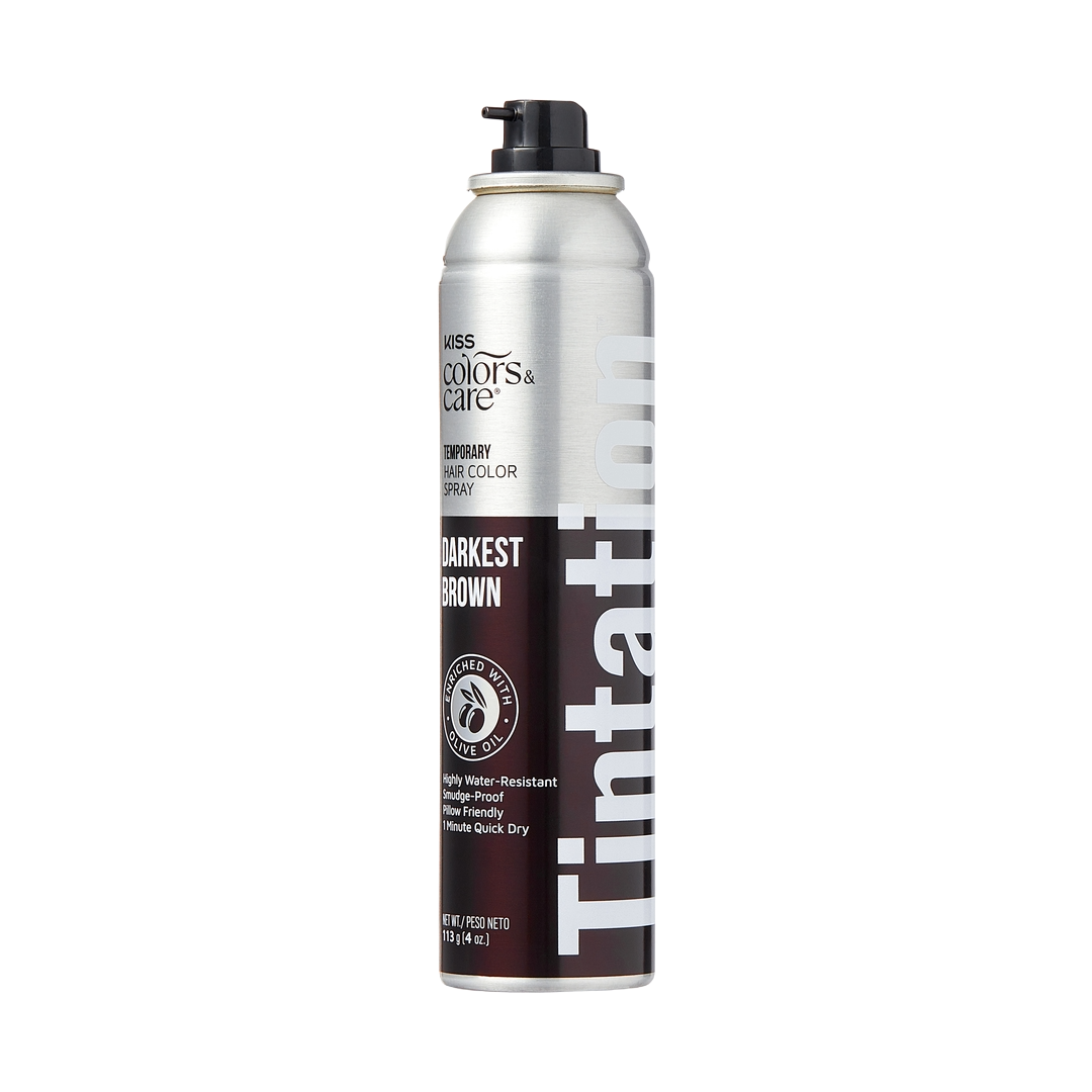 KISS Colors & Care Tintation Spray - Darkest Brown