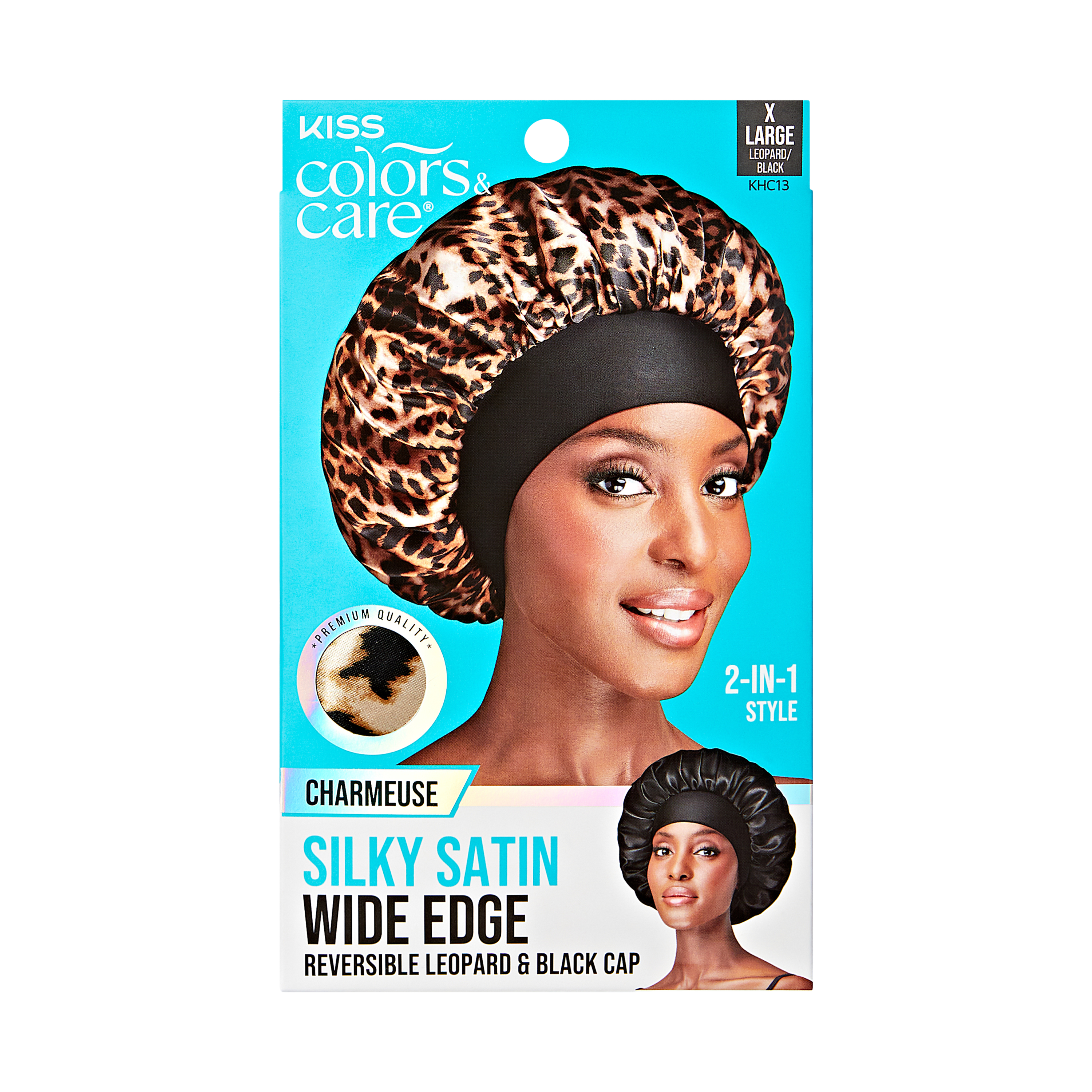 Kiss Colors & Care Satin Bonnet Cap