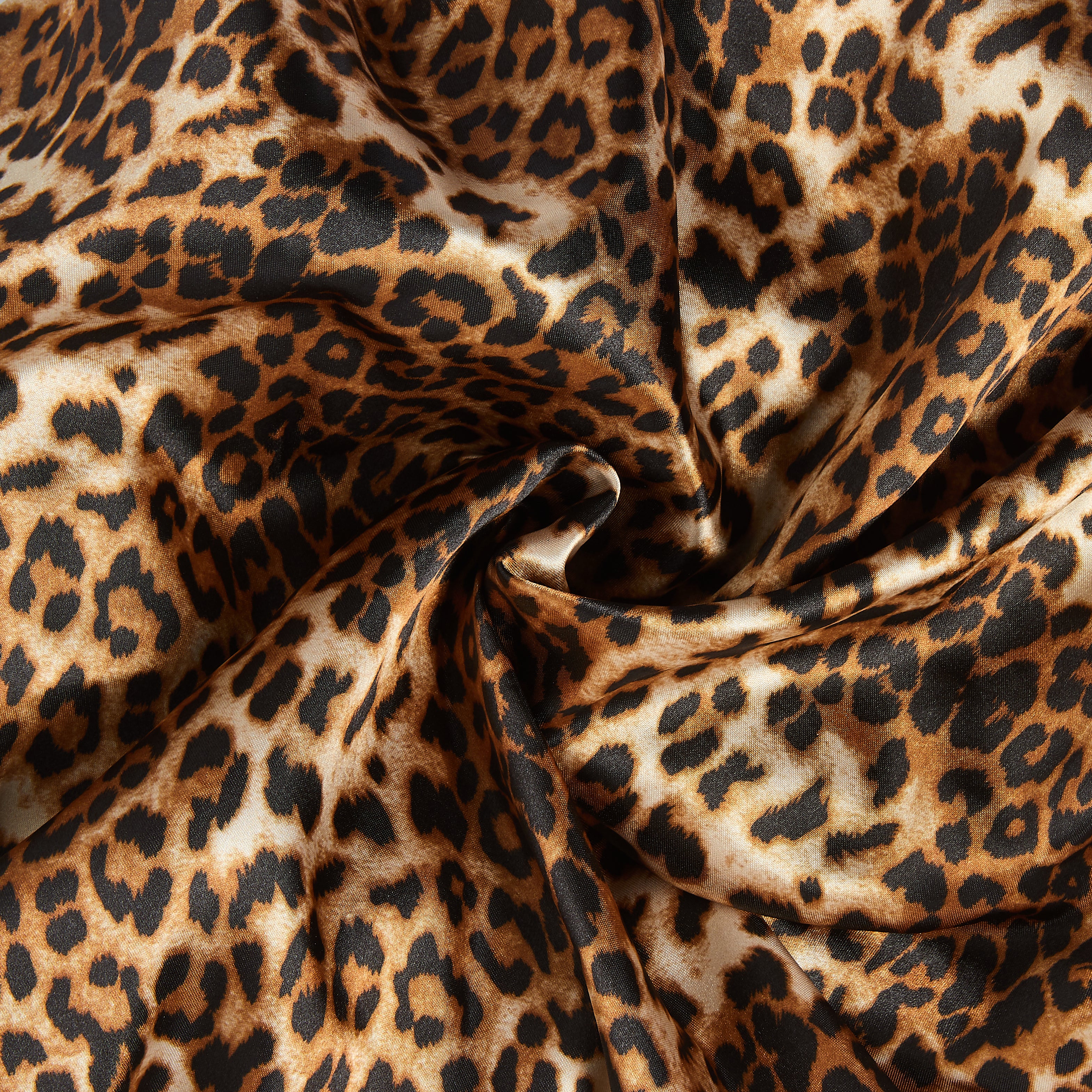 KISS Colors & Care Silky Satin Double Wear Cap, Super Jumbo - Leopard