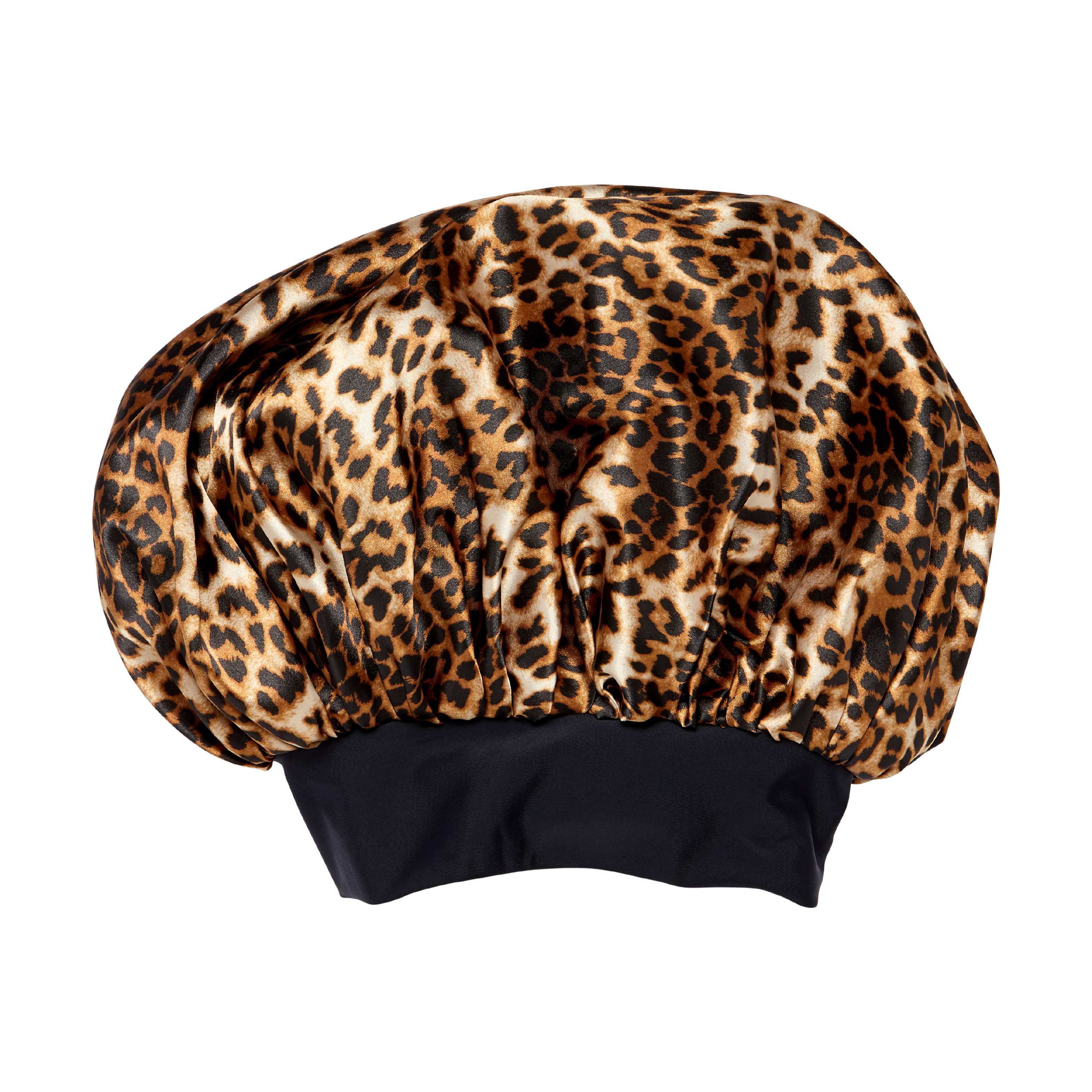 KISS Colors & Care Silky Satin Double Wear Cap, Super Jumbo - Leopard