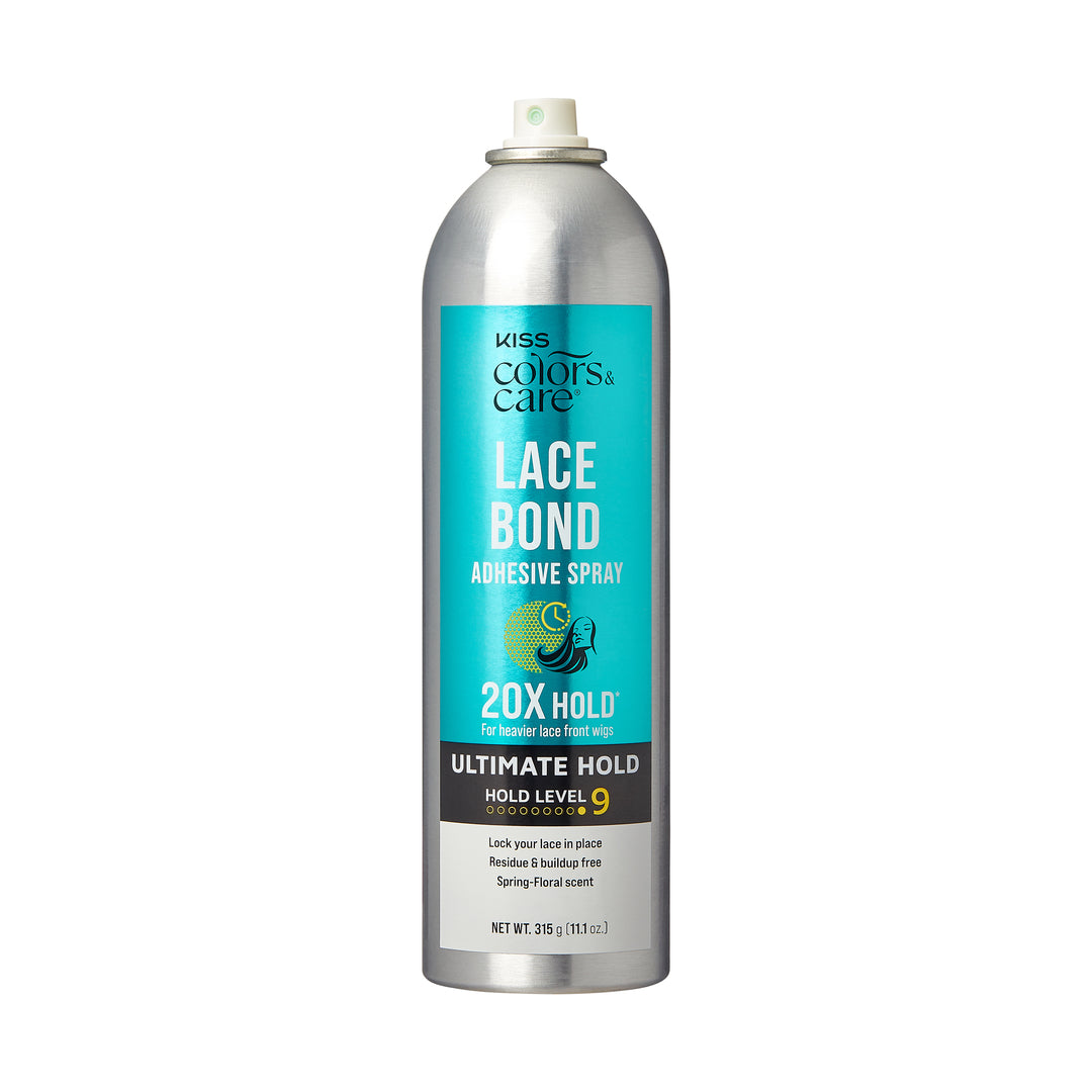 KISS Colors & Care Lace Bond Adhesive Spray Ultimate Hold, 11.1 oz.