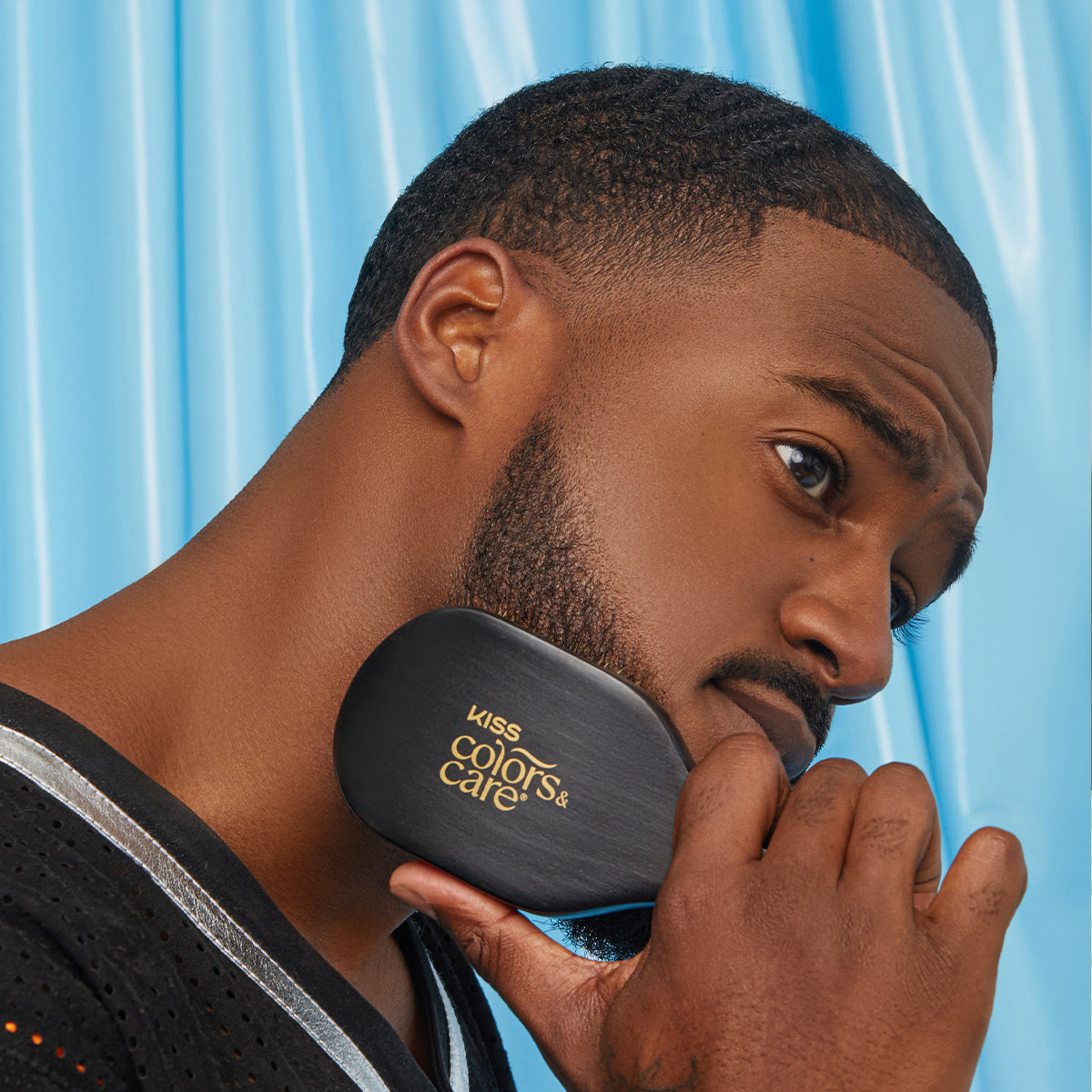 KISS Colors & Care 360 Power Wave Premium Boar Brush - Medium Soft