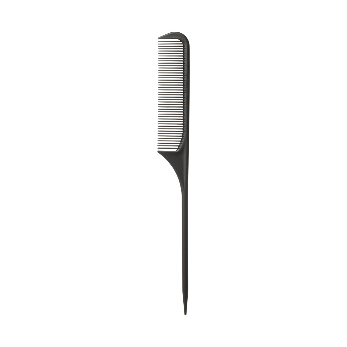 Kiss Colors & Care Professional Carbon Fiber Rat Tail Comb | Parting Comb