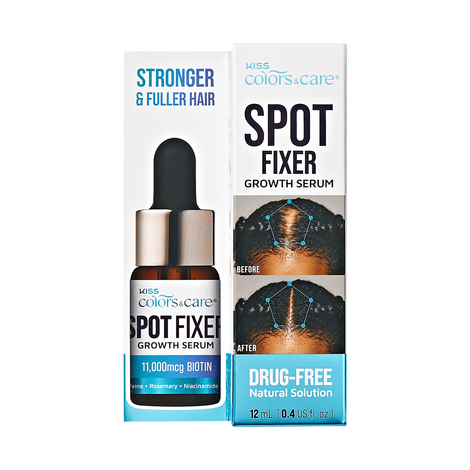 Healthy Hair Fixation Trio | Spot Fixer Growth Serum