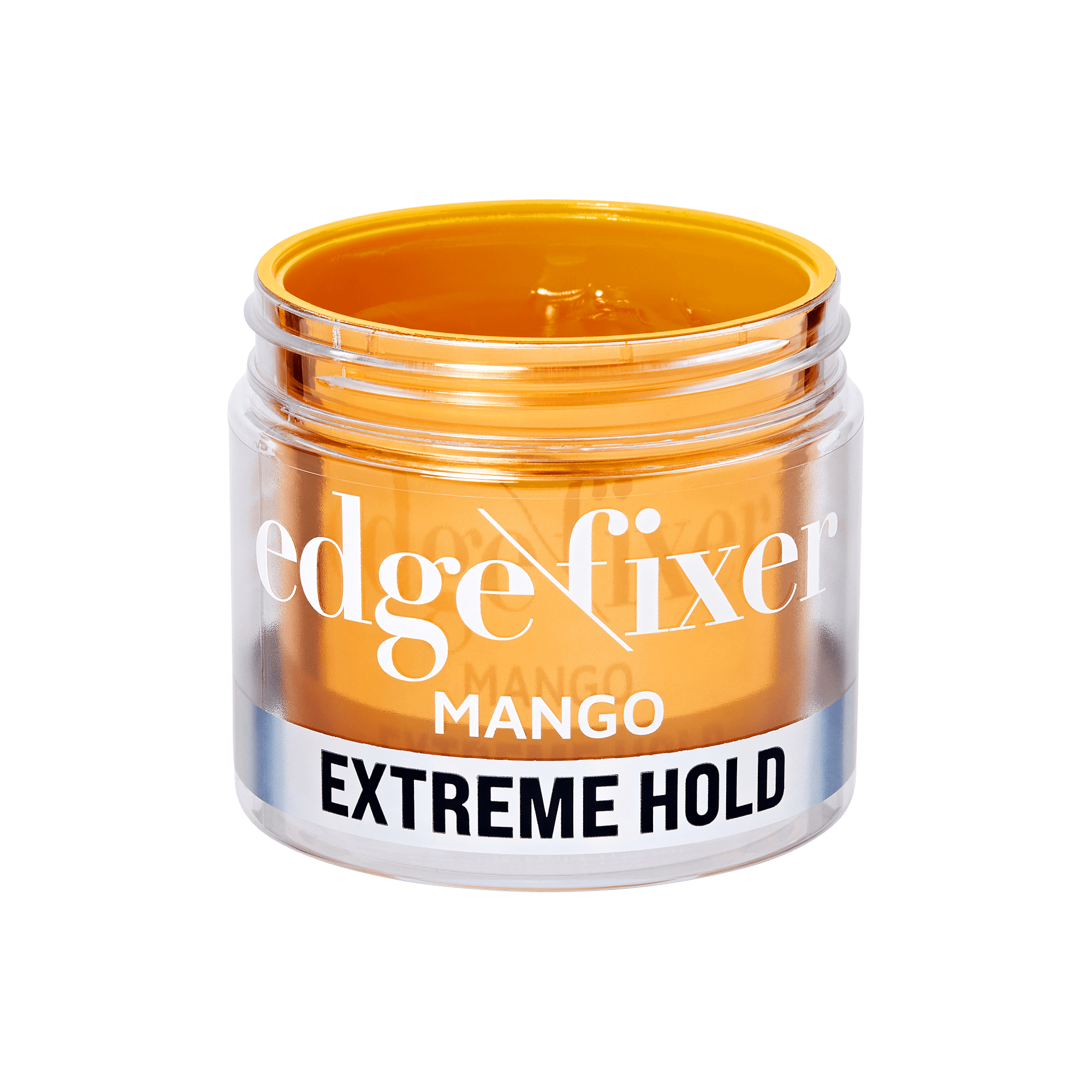 KISS Colors & Care Edge Fixer Extreme Hold Gel 100mL - Mango