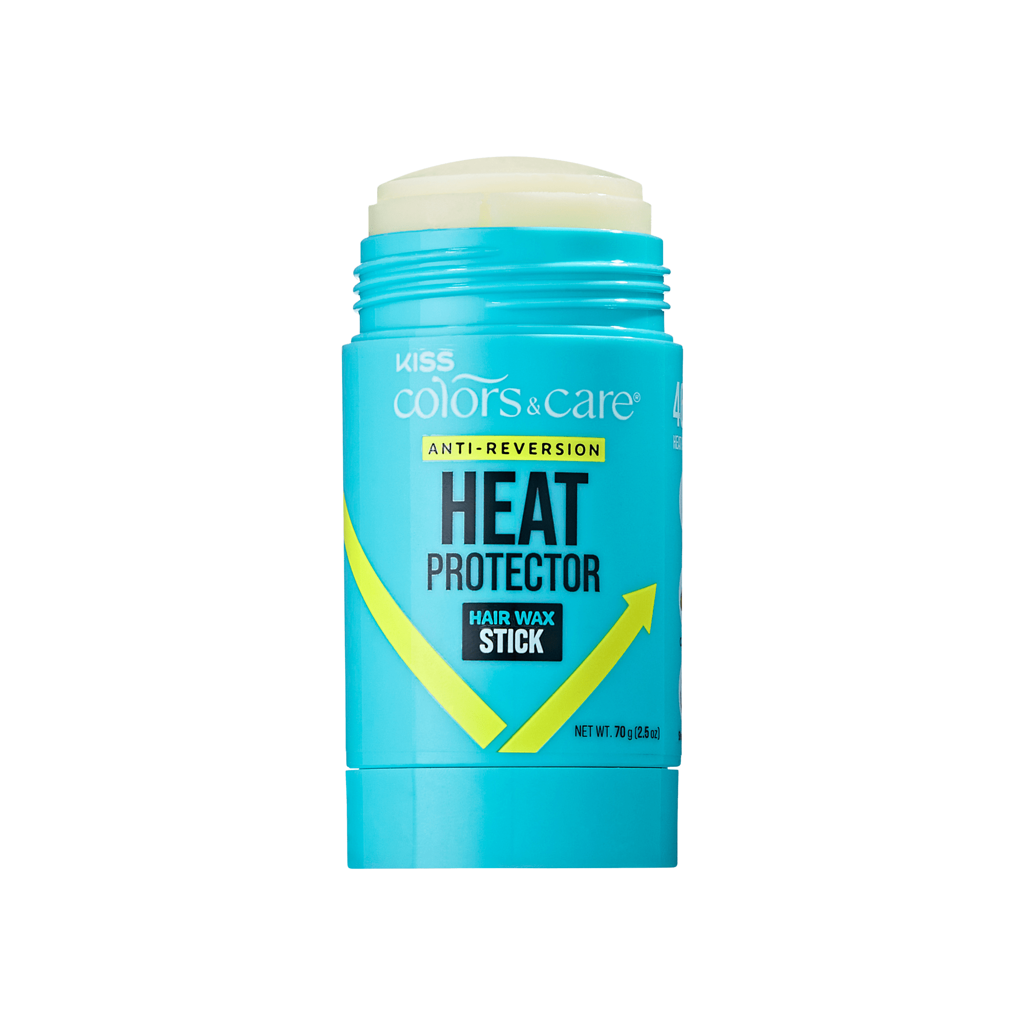 KISS Colors & Care Anti-Reversion Heat Protector Hair Wax Stick