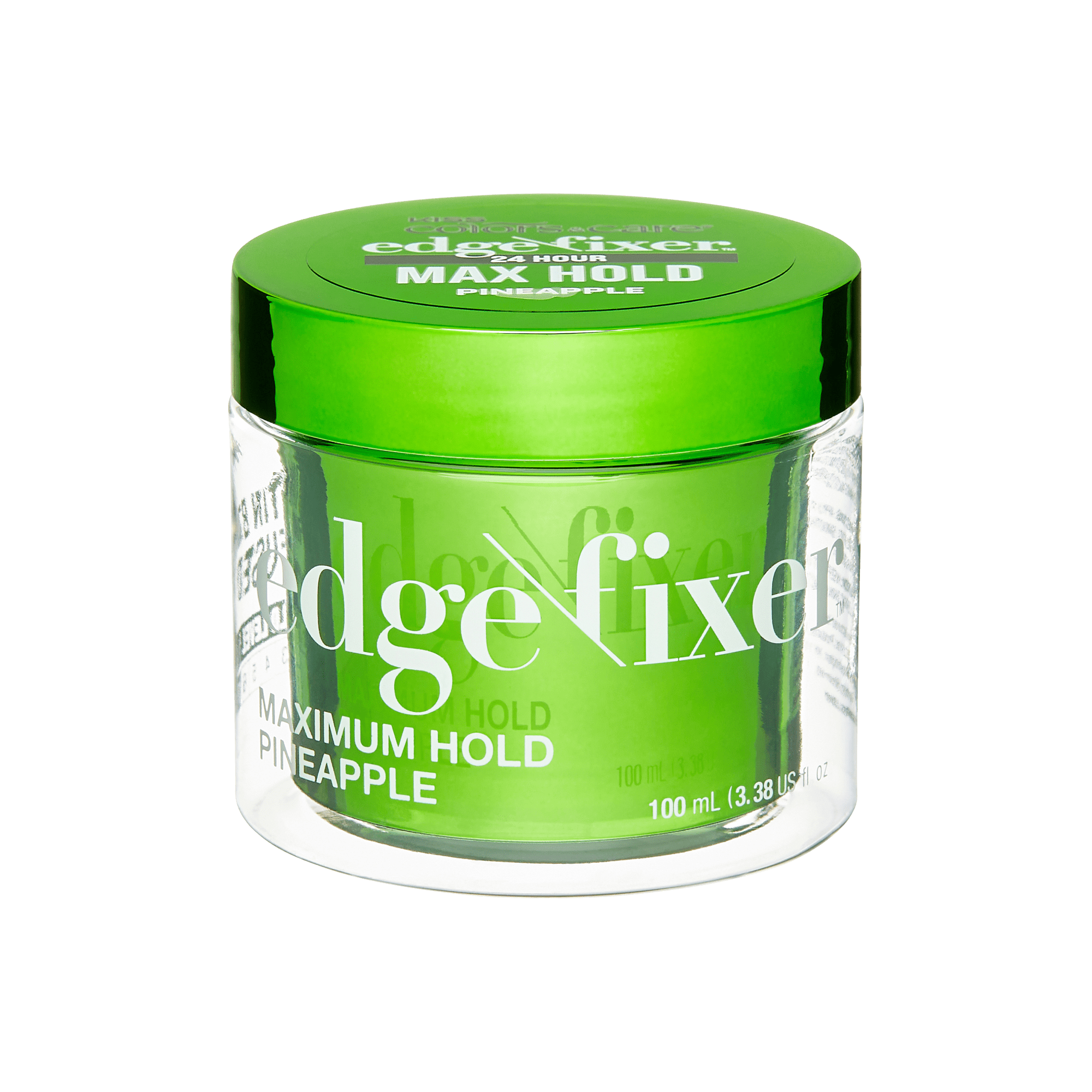 Edge Fixer Hair Gel, Max Hold - Pineapple, 100mL | KISS Colors & Care
