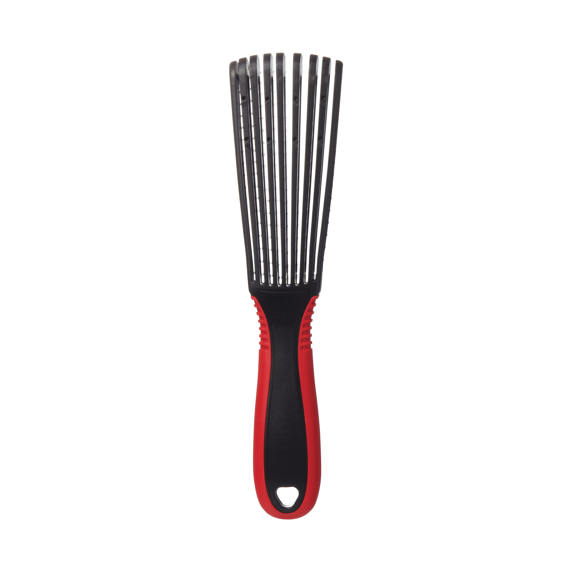 Kiss Colors & Care Glide Detangling Brush - Large Black