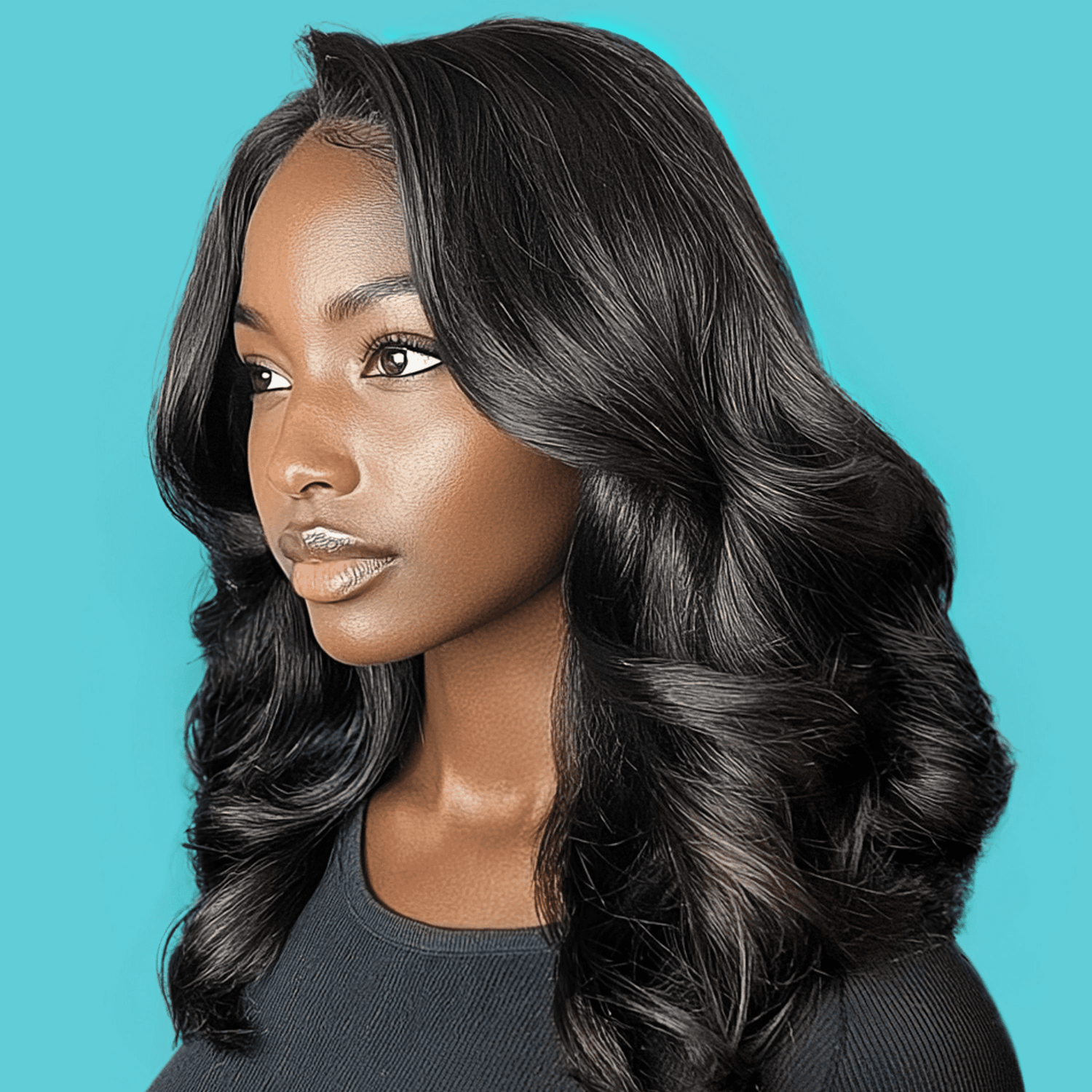 KISS Colors & Care Anti-Reversion Heat Protector Hair Oil Spray