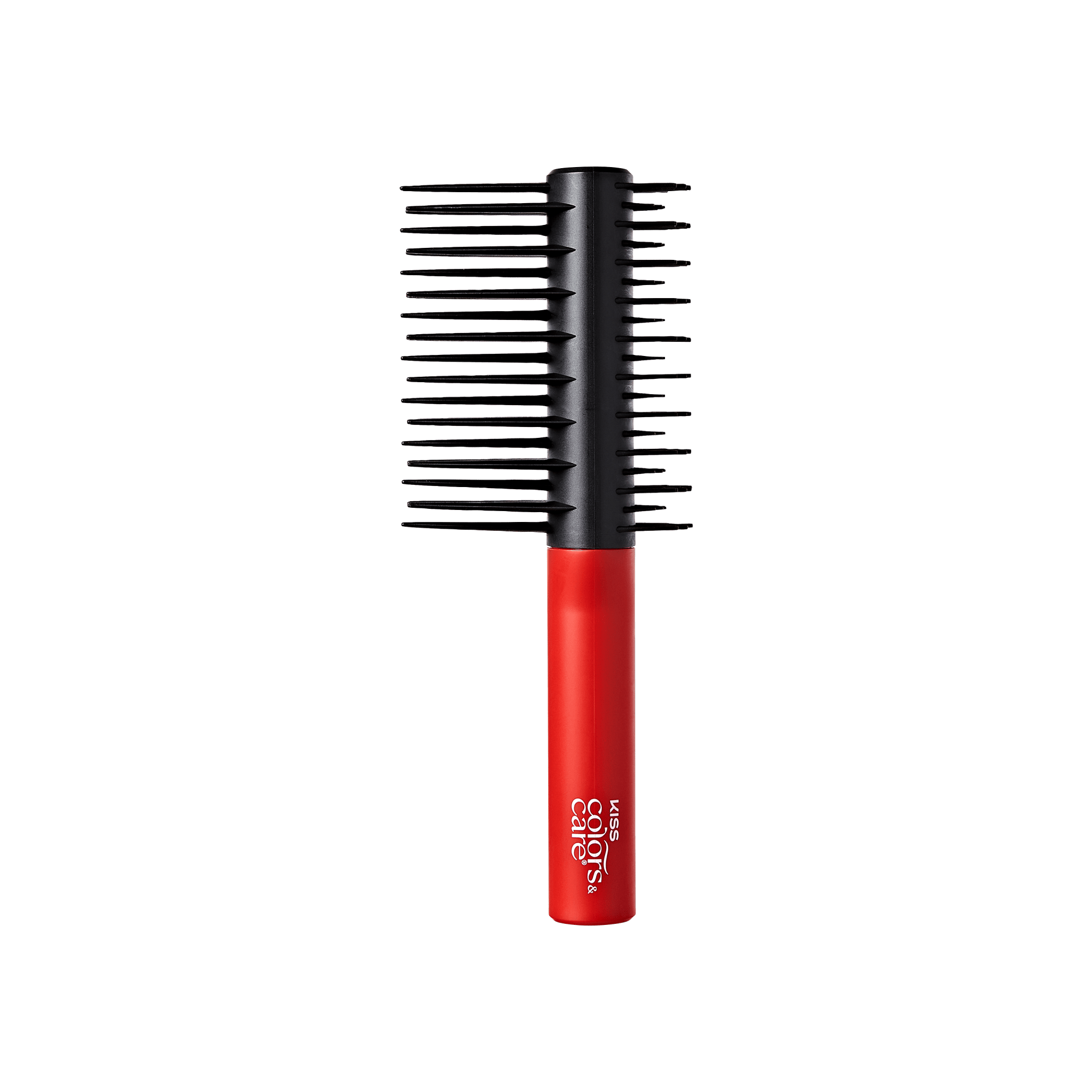 KISS Colors & Care Detangle Boss Glide & Define 2-in-1 Brush