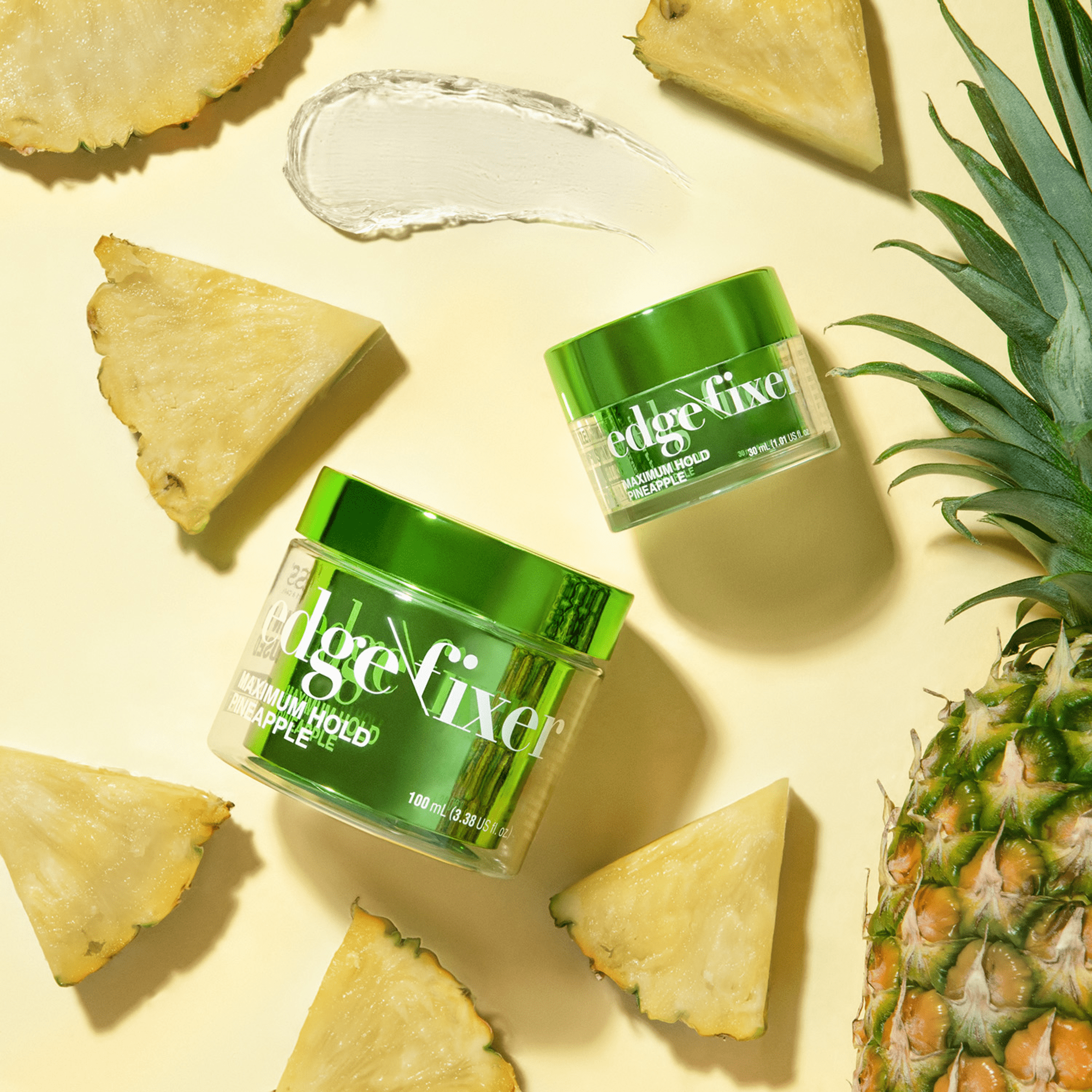 KISS Colors & Care Edge Fixer 100 mL - Pineapple