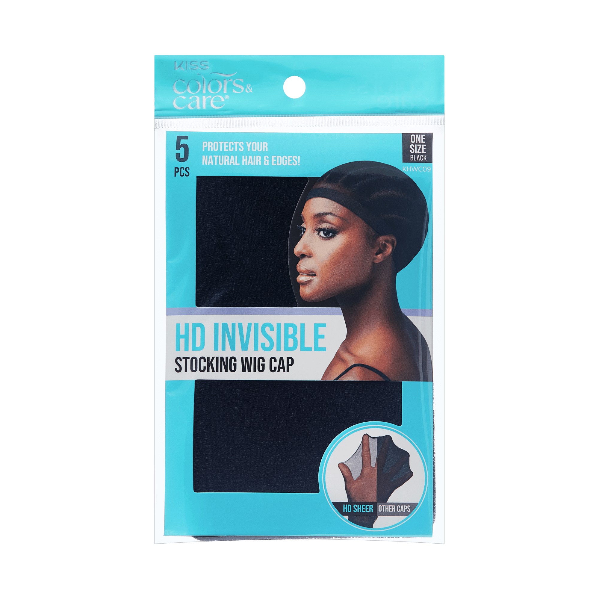 KISS Colors & Care Wig Install Accessories Bundle- Black