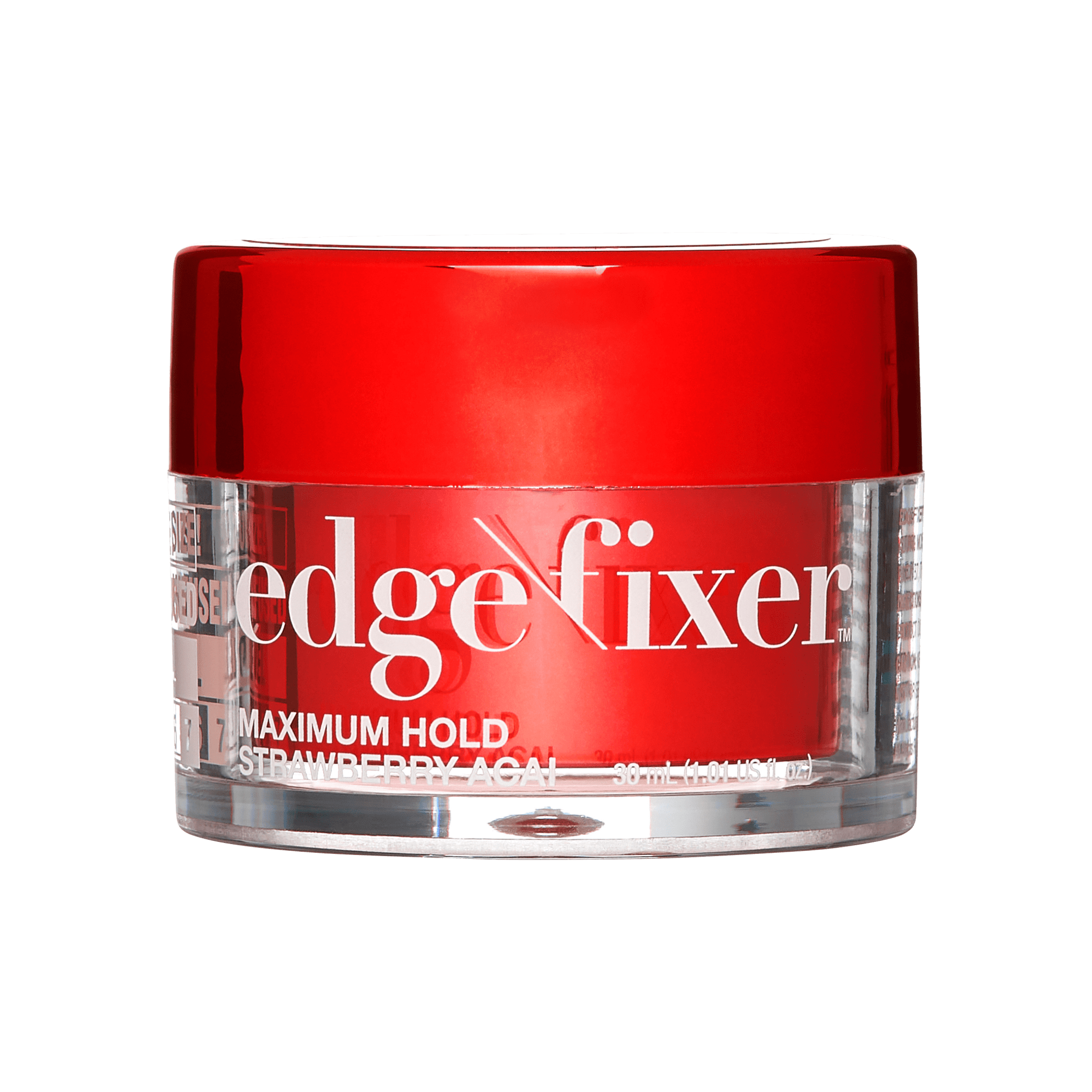 Kiss Colors & Care Edge Fixer 30 mL - Strawberry Acai