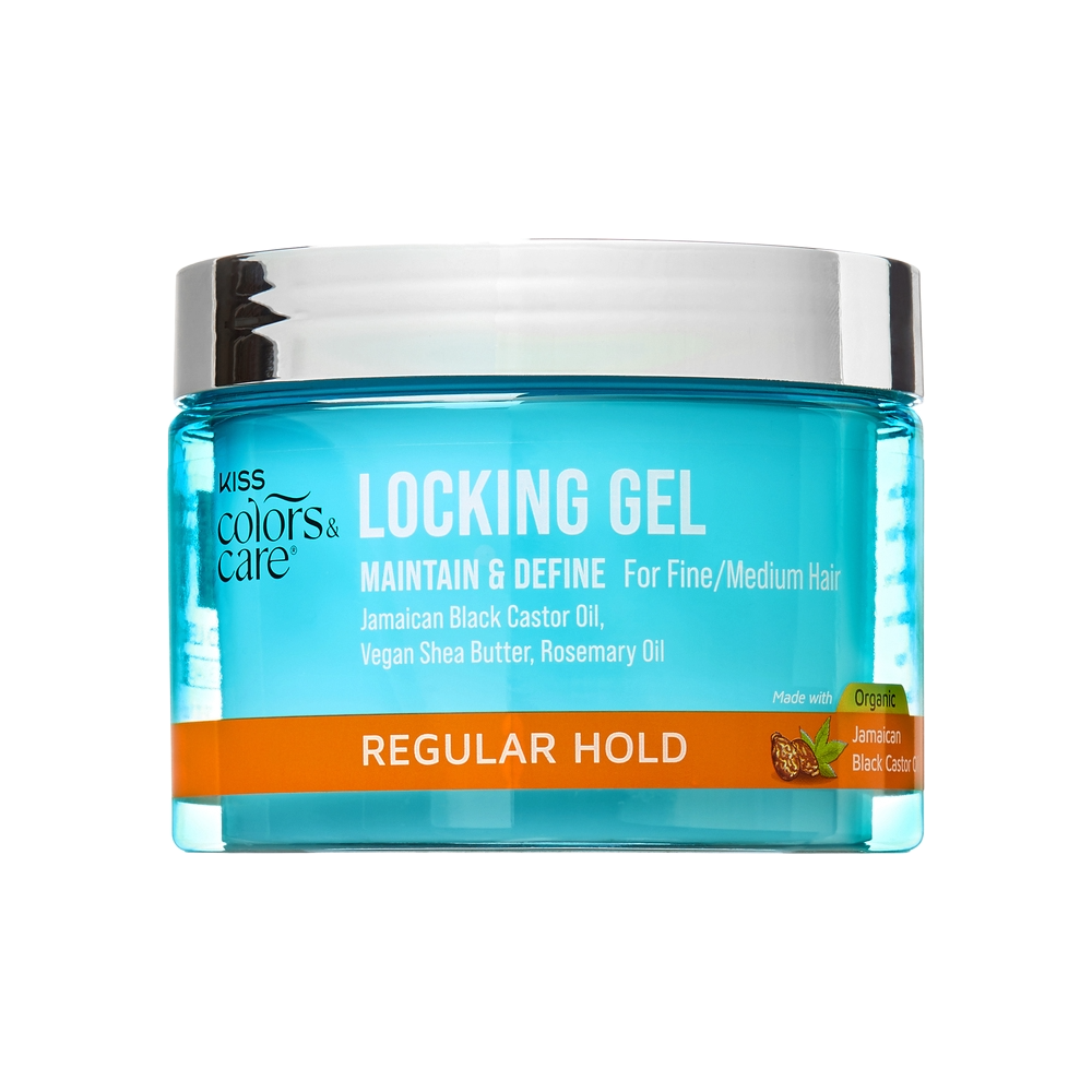 KISS Colors & Care Locking Gel 6 oz