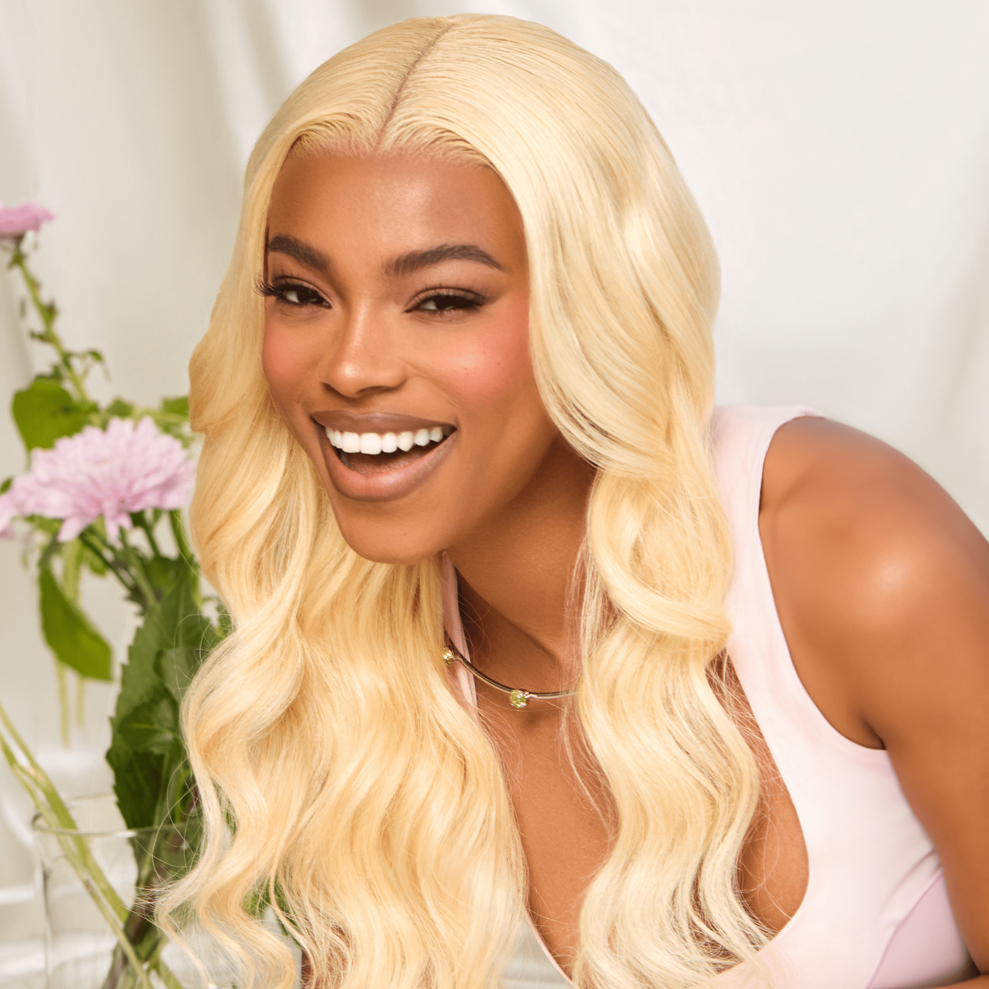 KISS Colors & Care HD Invisible Stocking Wig Cap - Brown