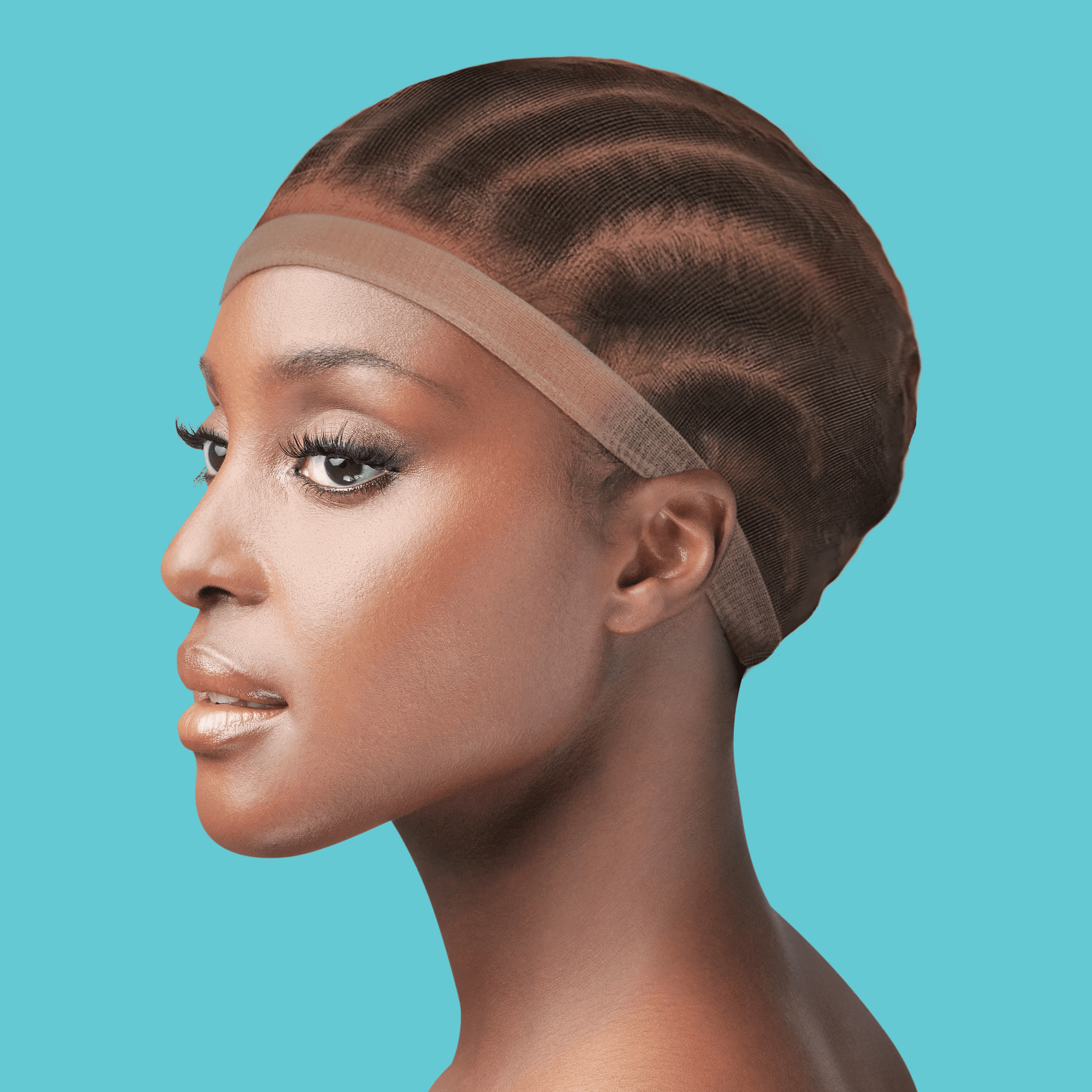 KISS Colors & Care Wig Install Accessories Bundle- Brown