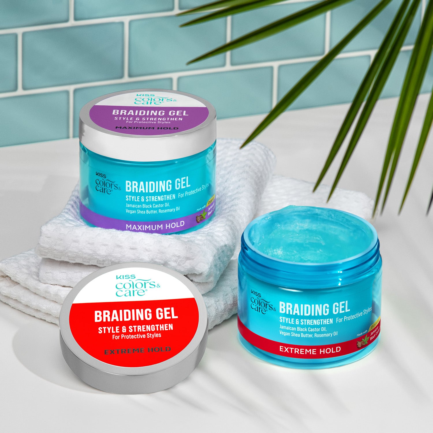 Braiding Gel | Maximum Hold | 6 oz