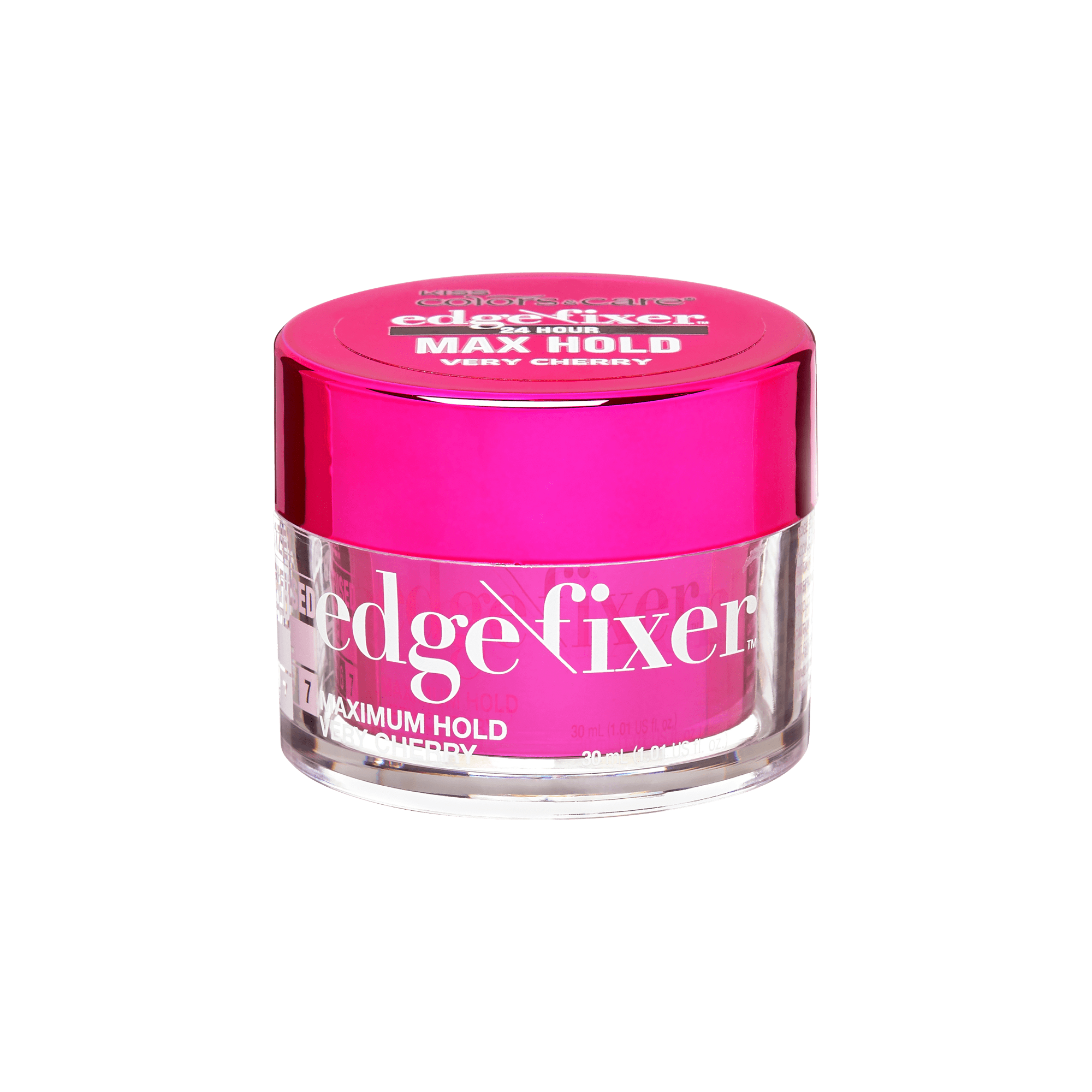 Kiss Colors & Care Edge Fixer 30 mL - Very Cherry