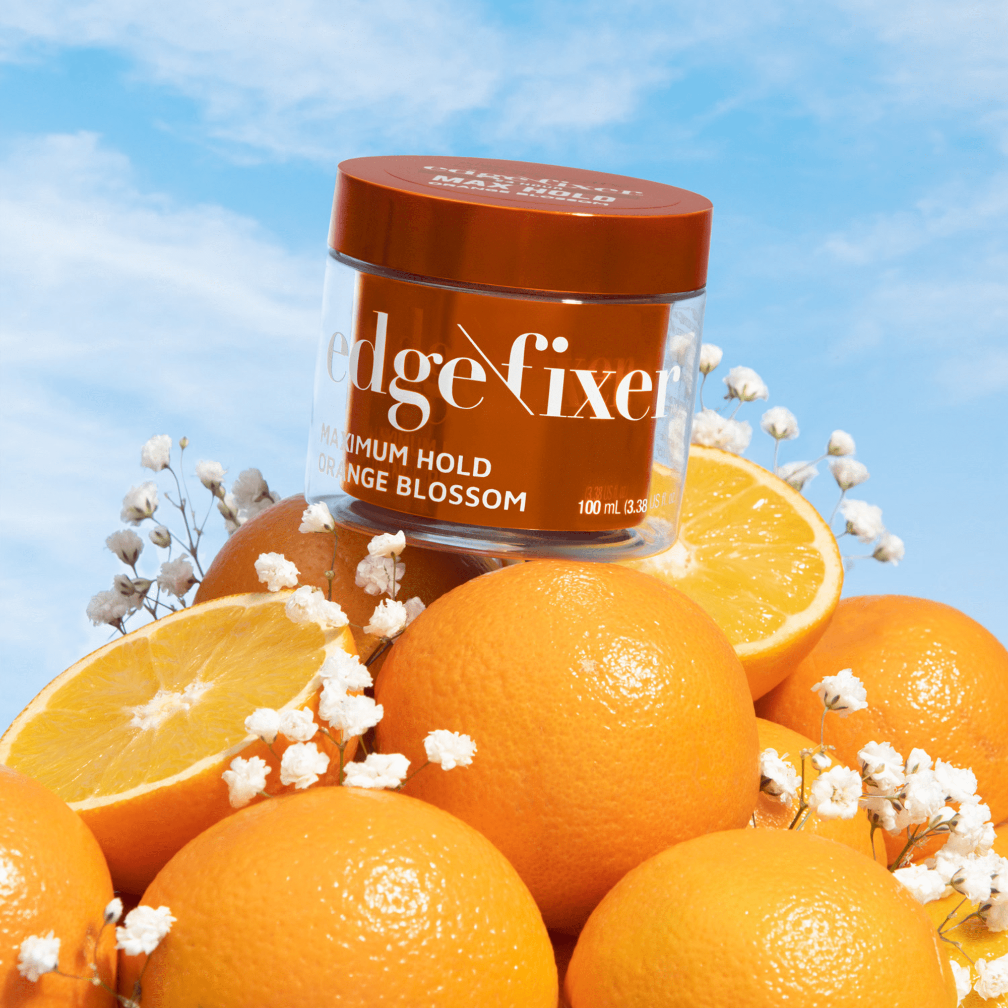 Kiss Colors & Care Edge Fixer 100 mL - Orange Blossom