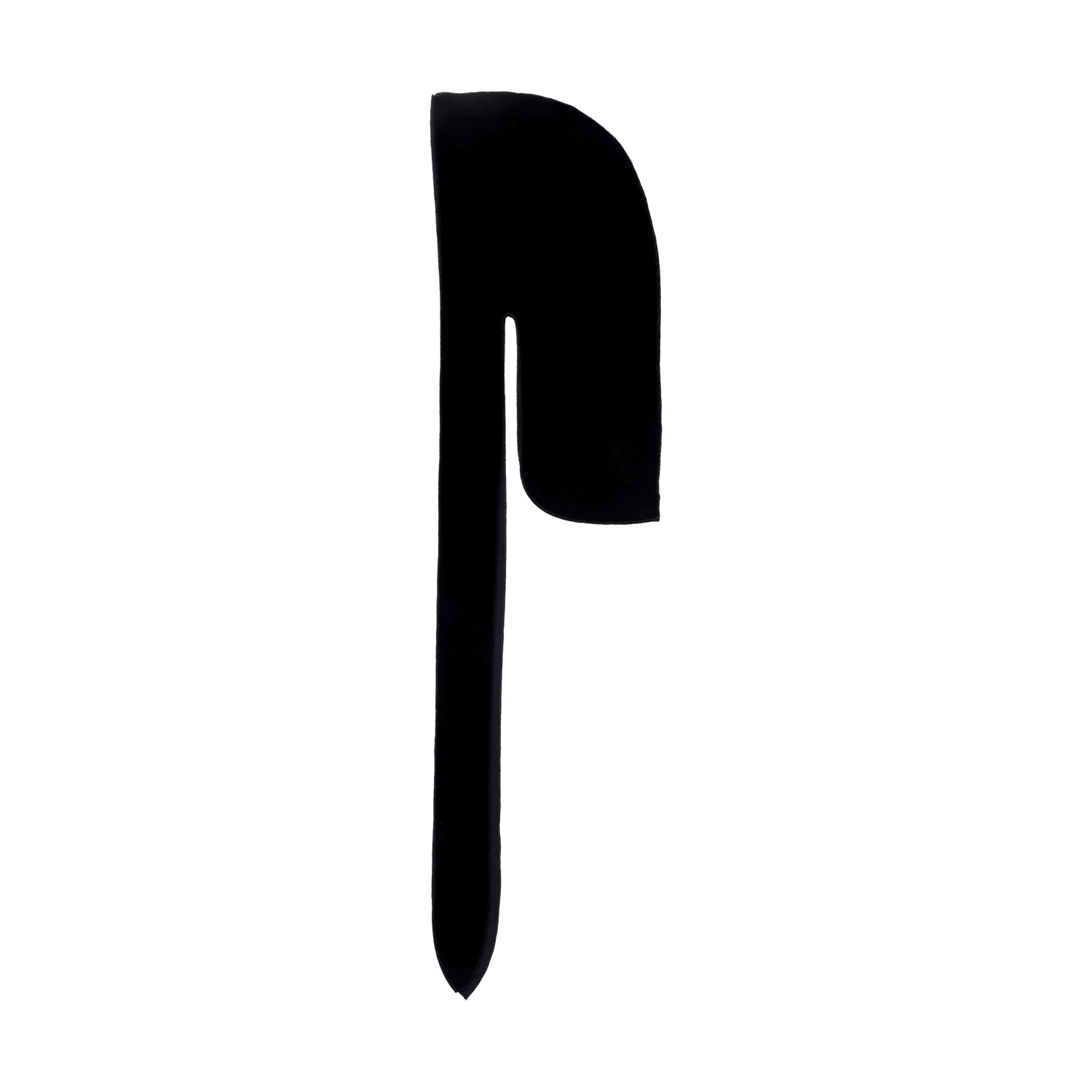 KISS Colors & Care Power Wave Velvet Luxe Durag - Black