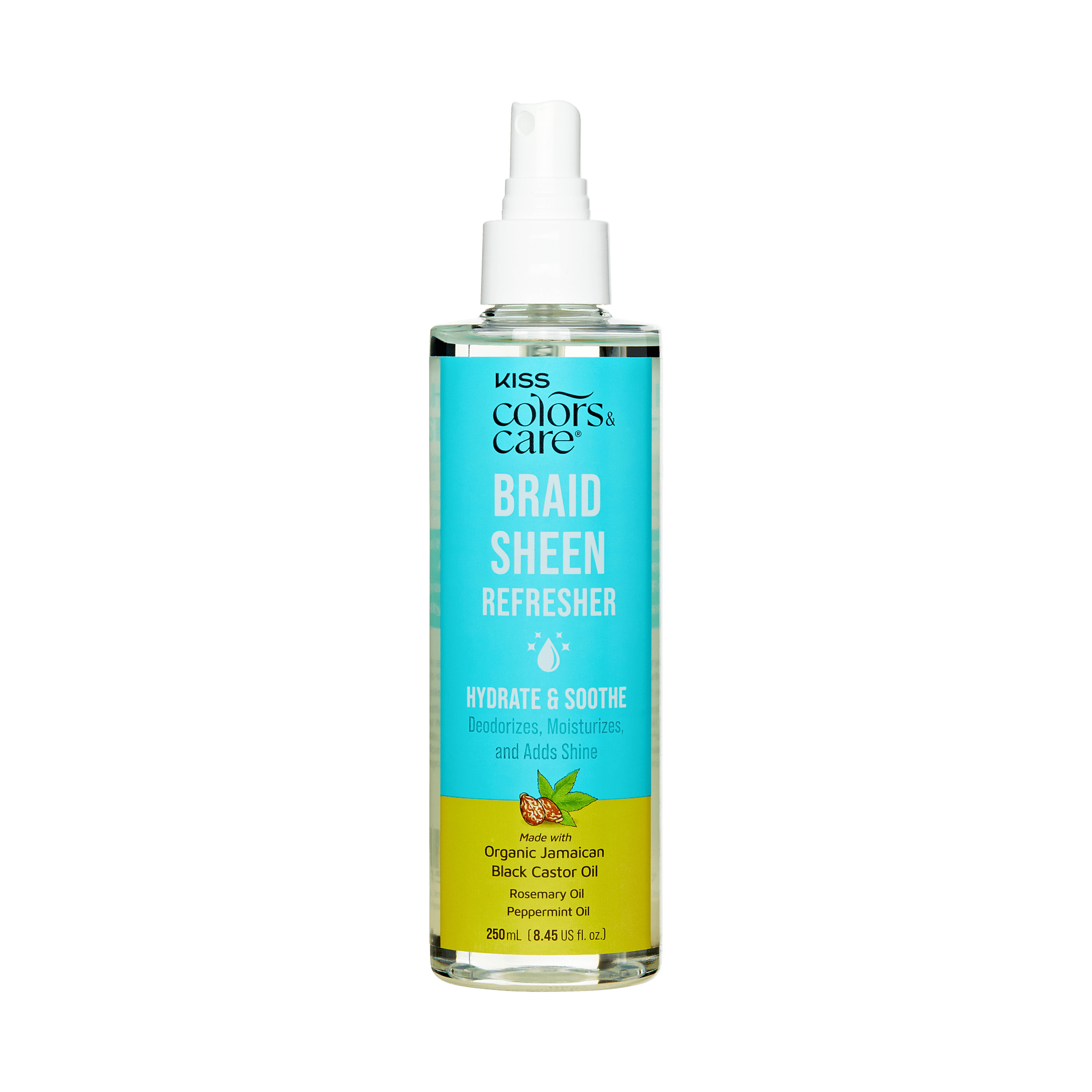 KISS Colors & Care Braid Sheen Refresher - 8.45 fl. oz.