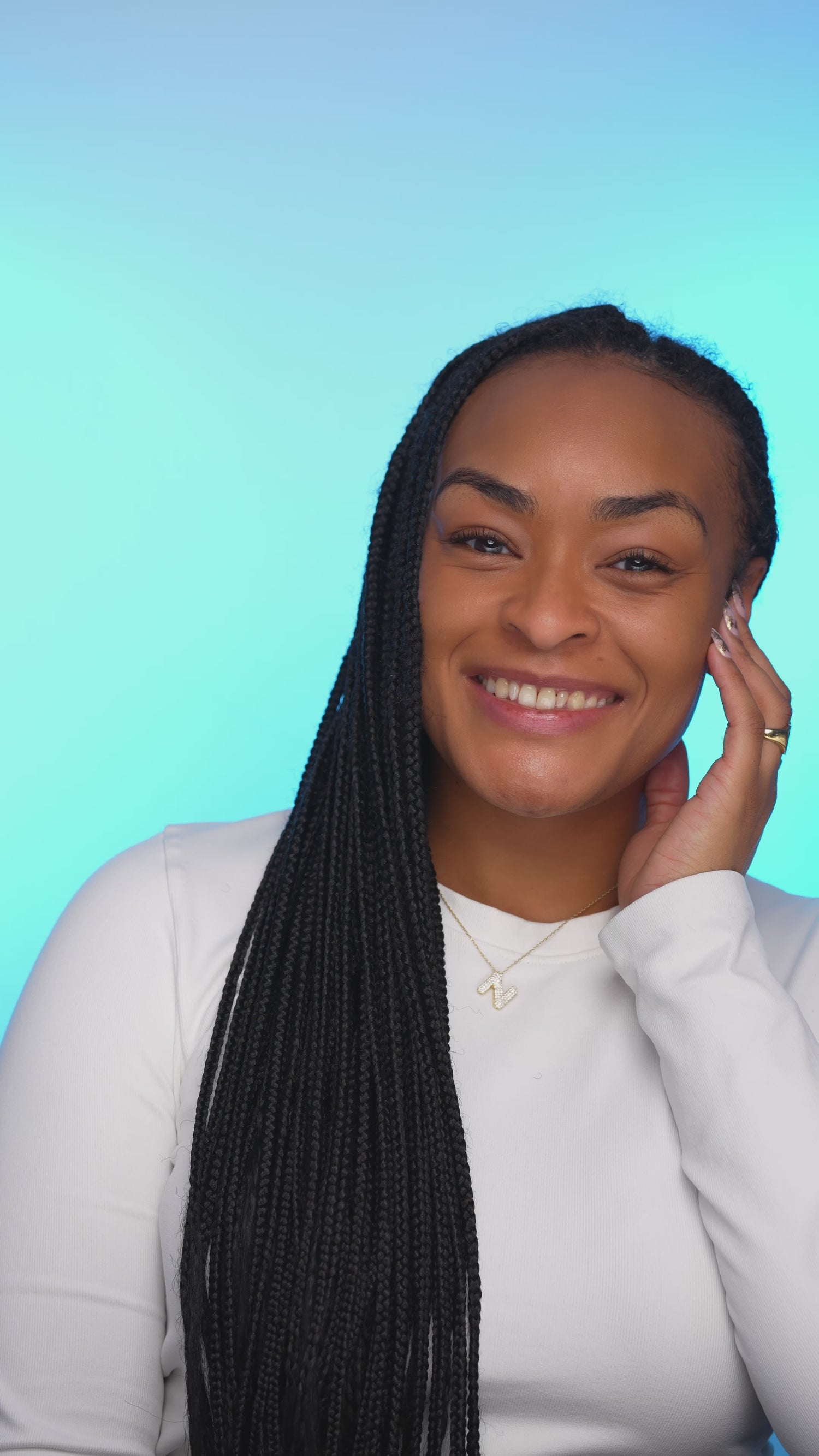 KISS Colors & Care Luxe Braid Charm Kit