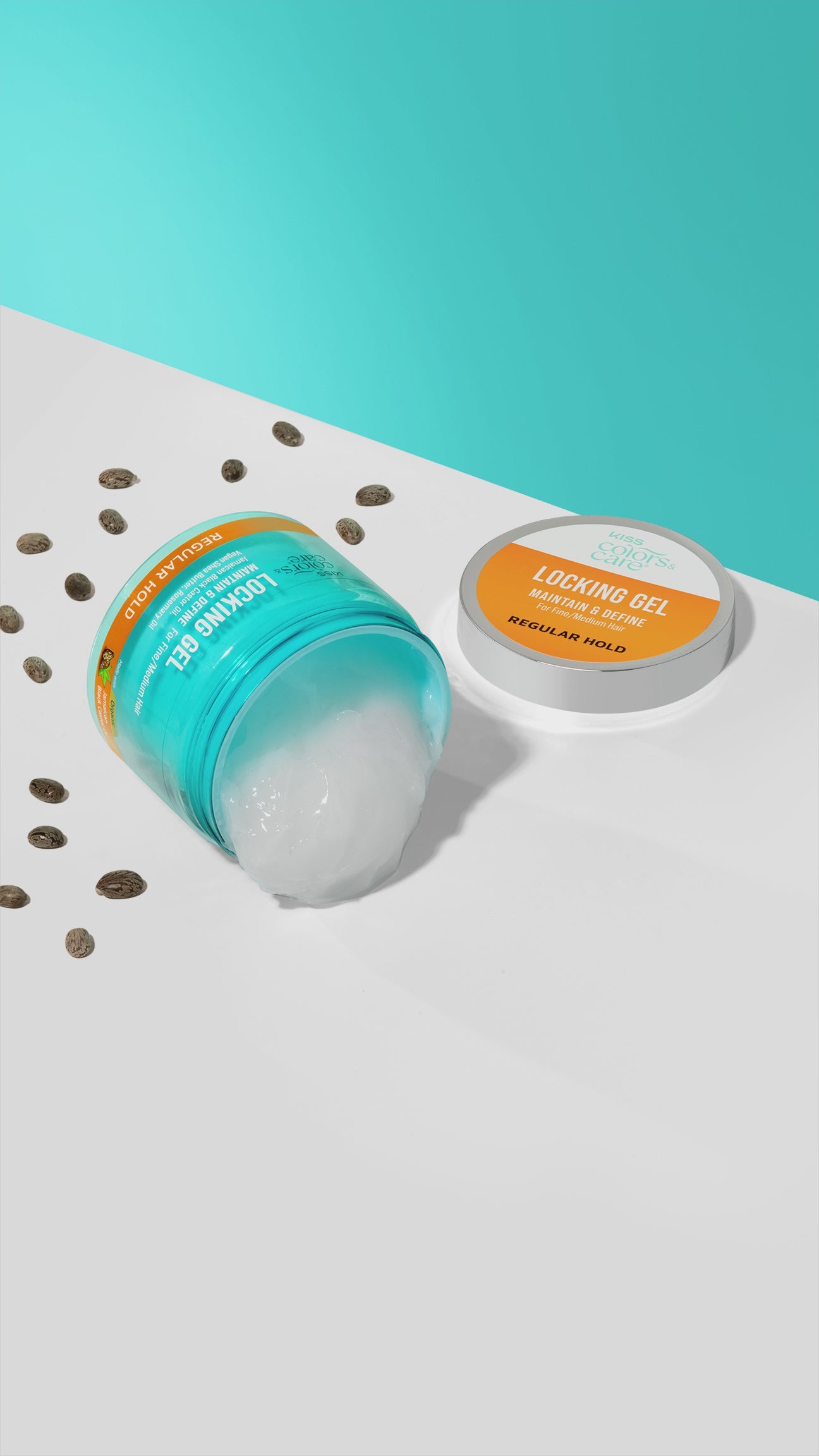KISS Colors & Care Locking Gel 6 oz
