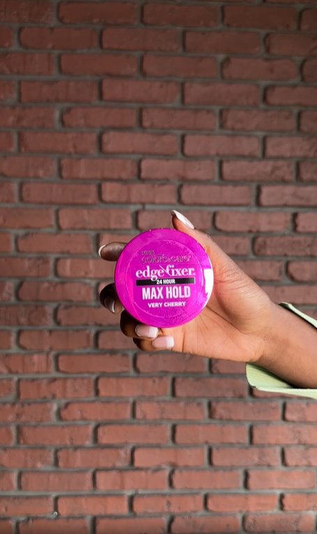 KISS Colors & Care Edge Fixer 100mL - Very Cherry