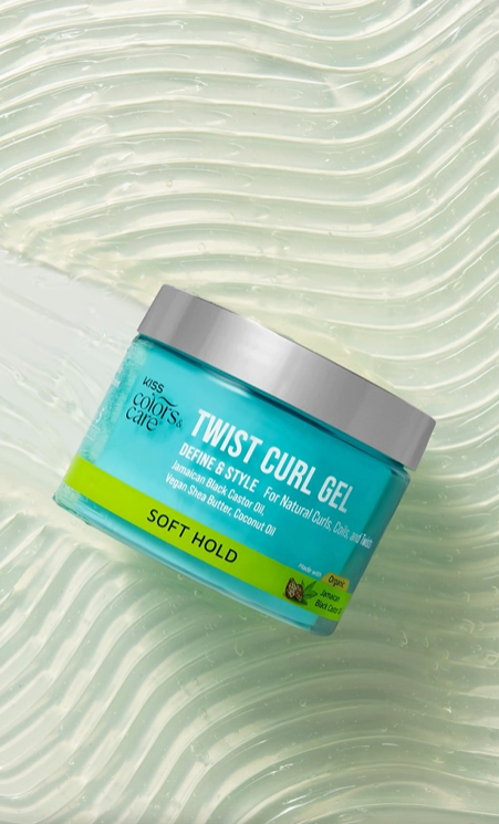 KISS Colors & Care Twist Curl Gel 6 oz