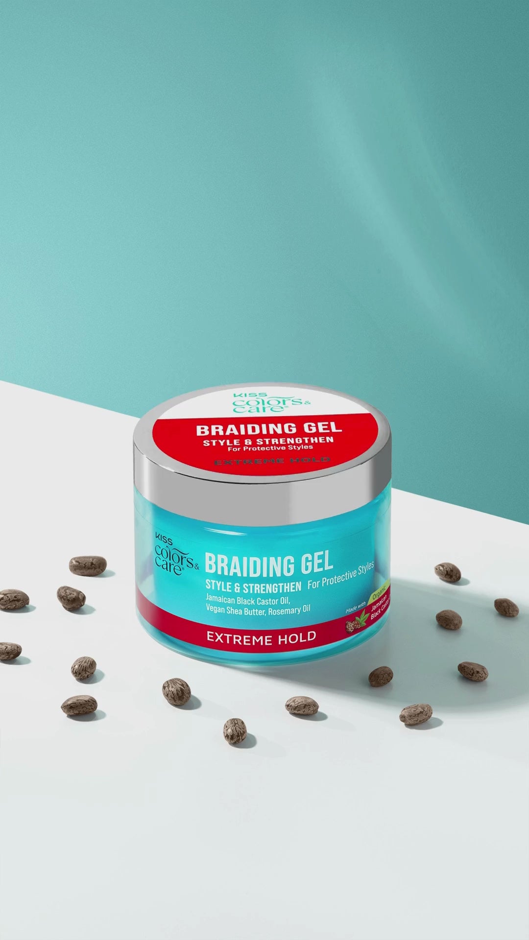 Braiding Gel | Extreme Hold | 6 oz