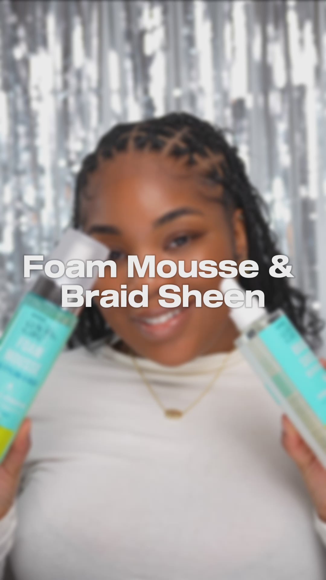 KISS Colors & Care Foam Mousse - 8.5 oz