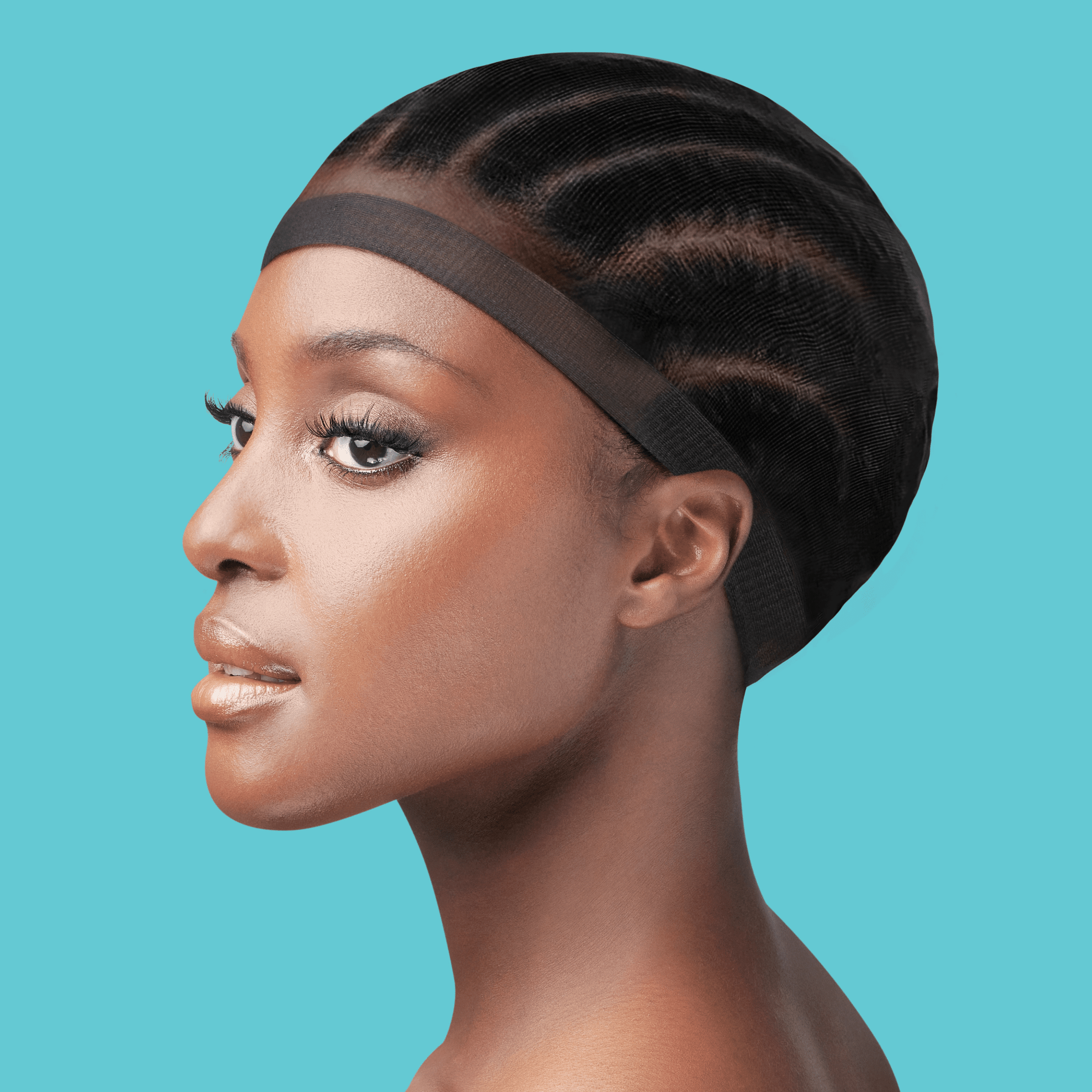 KISS Colors & Care Wig Install Accessories Bundle- Black