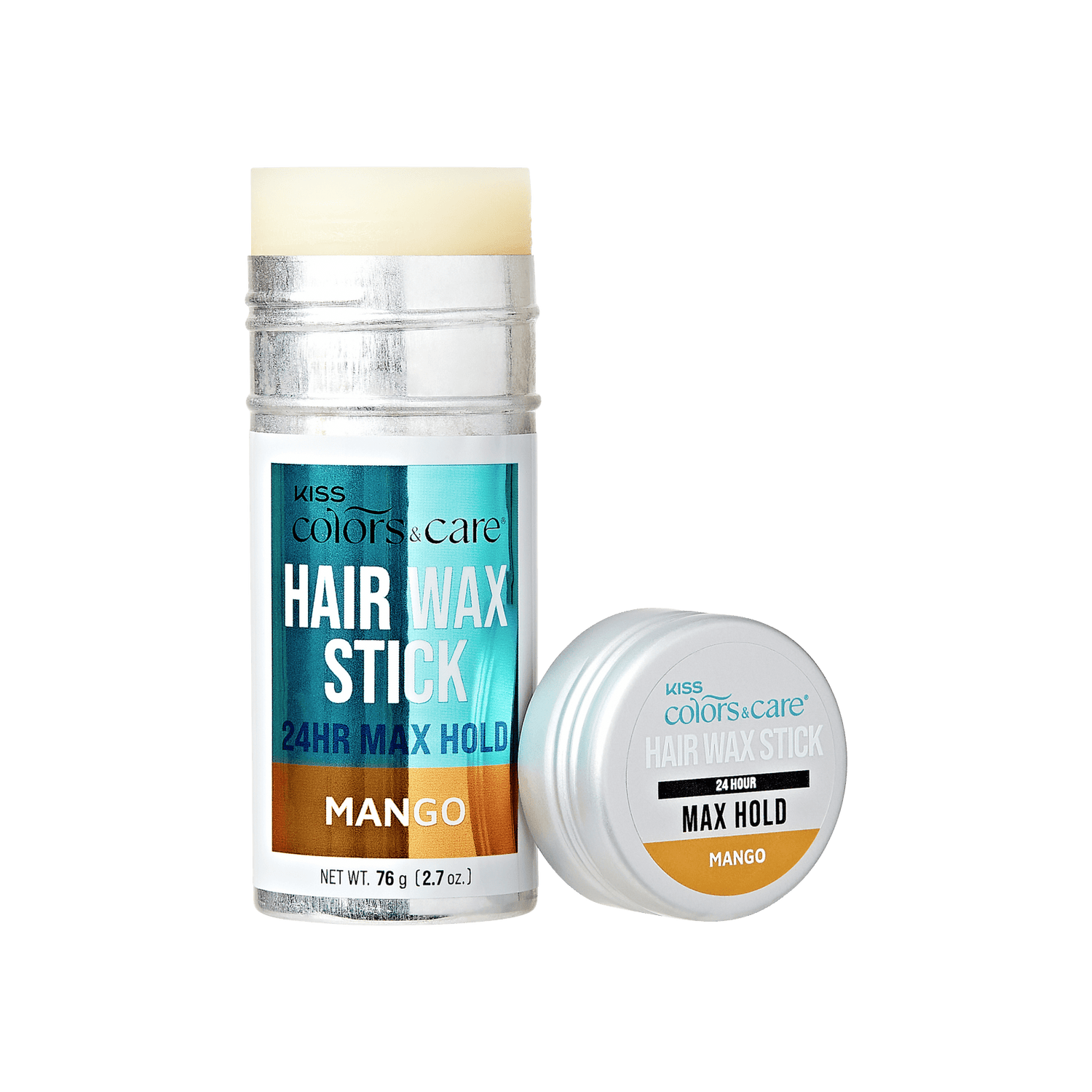 KISS Colors & Care Edge Fixer Wax Stick – Mango