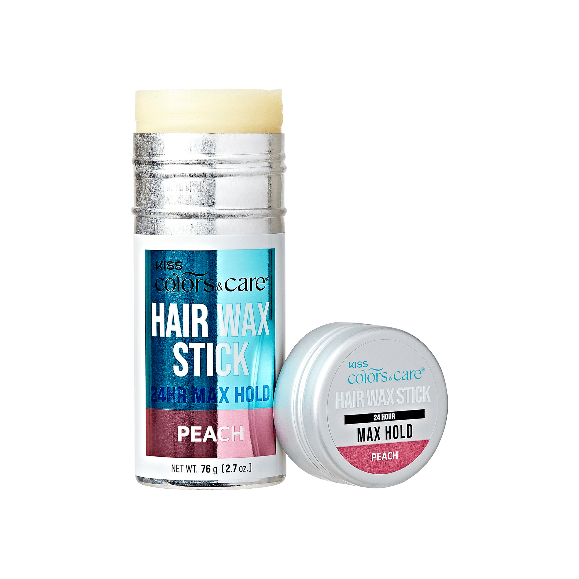 KISS Colors & Care Edge Fixer Wax Stick – Peach