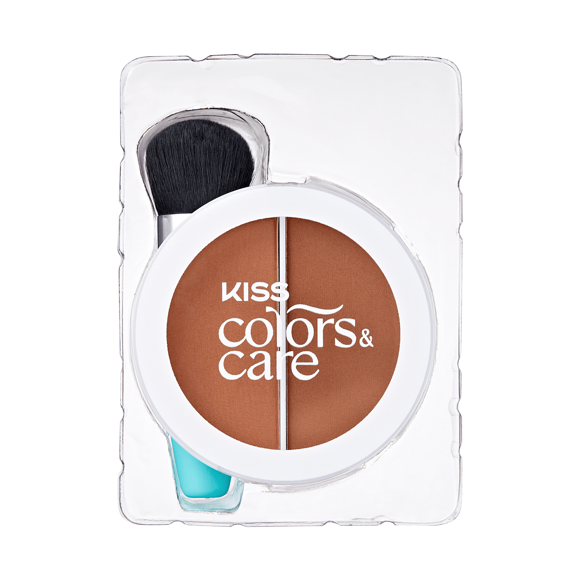 KISS Colors & Care Lace Wig Tinting Powder, 0.28 oz – Dark Duo