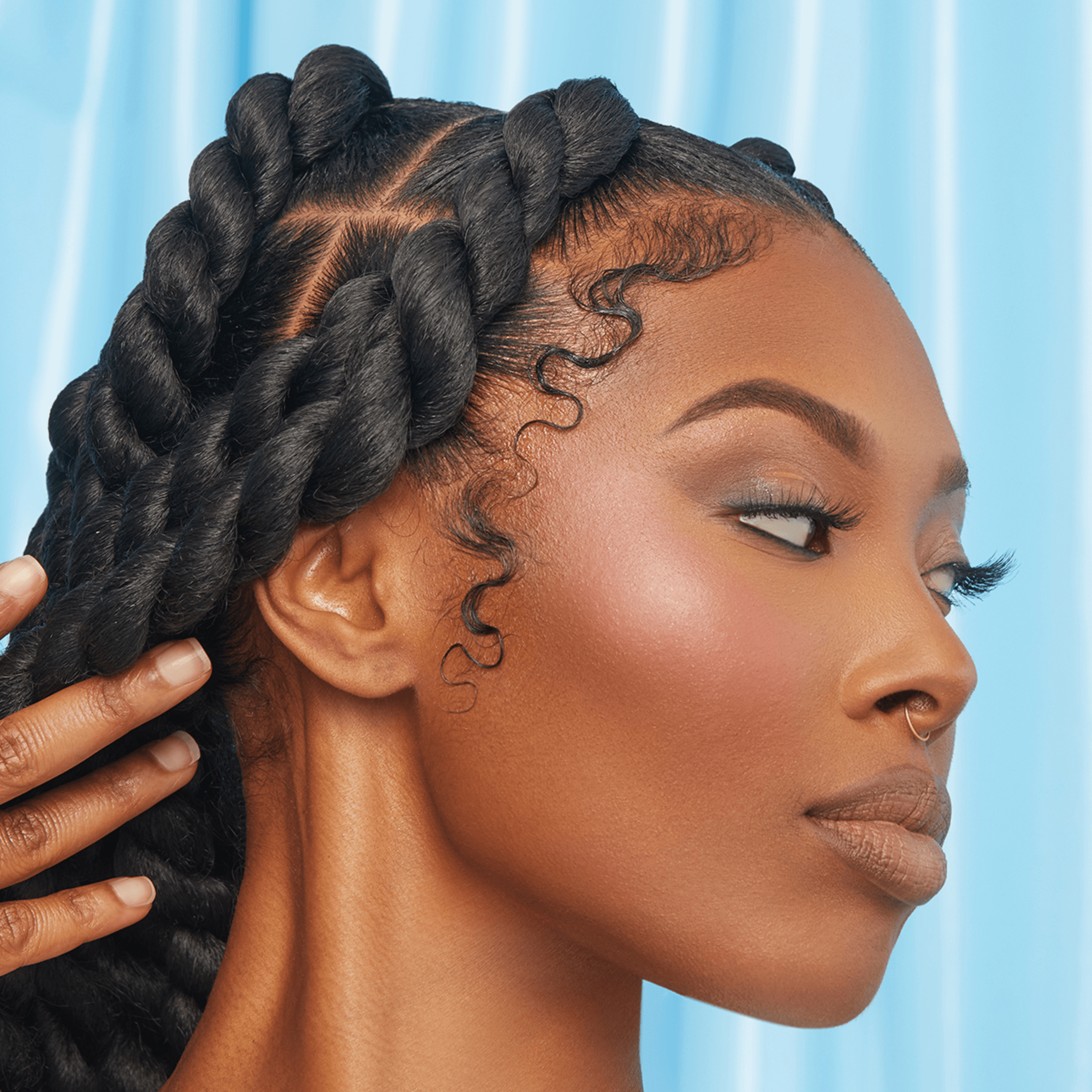 KISS Colors & Care Edge Fixer 100 mL - Pineapple