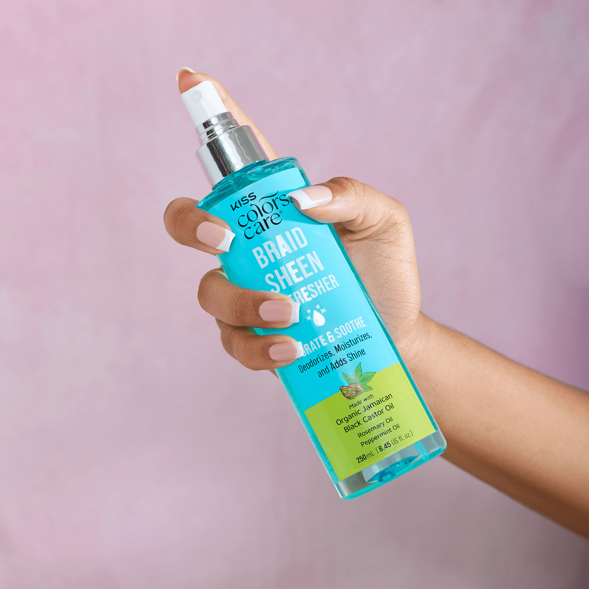 KISS Colors & Care Braid Sheen Refresher - 8.45 fl. oz.