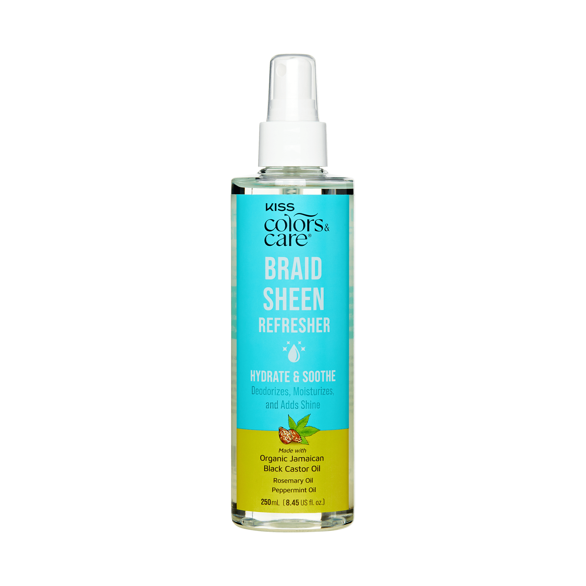 KISS Colors & Care Braid Sheen Refresher - 8.45 fl. oz.