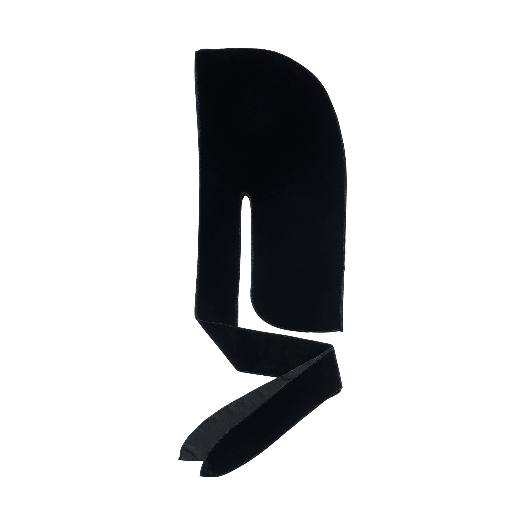 KISS Colors & Care Power Wave Velvet Luxe Durag - Black