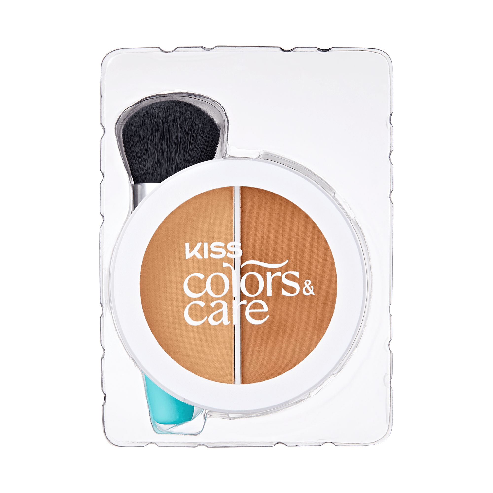 Kiss Colors & Care Lace Wig Tinting Powder, 0.28 oz – Light Duo