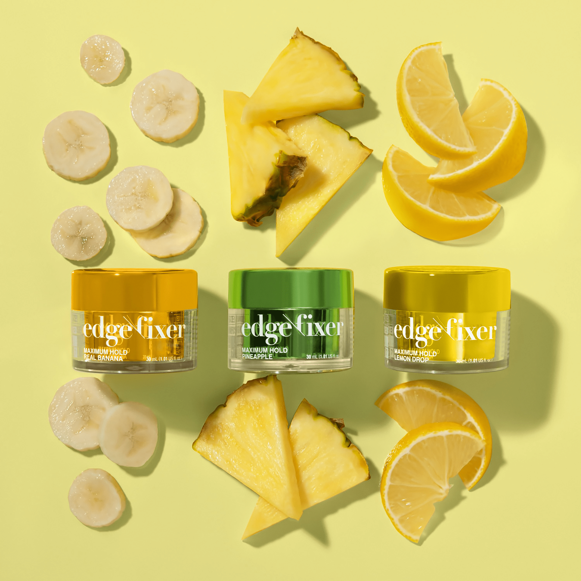Kiss Colors & Care Edge Fixer 30 mL - Pineapple