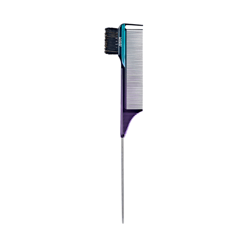 KISS Colors & Care 3-in-1 Ombre Chrome Edge Combrush