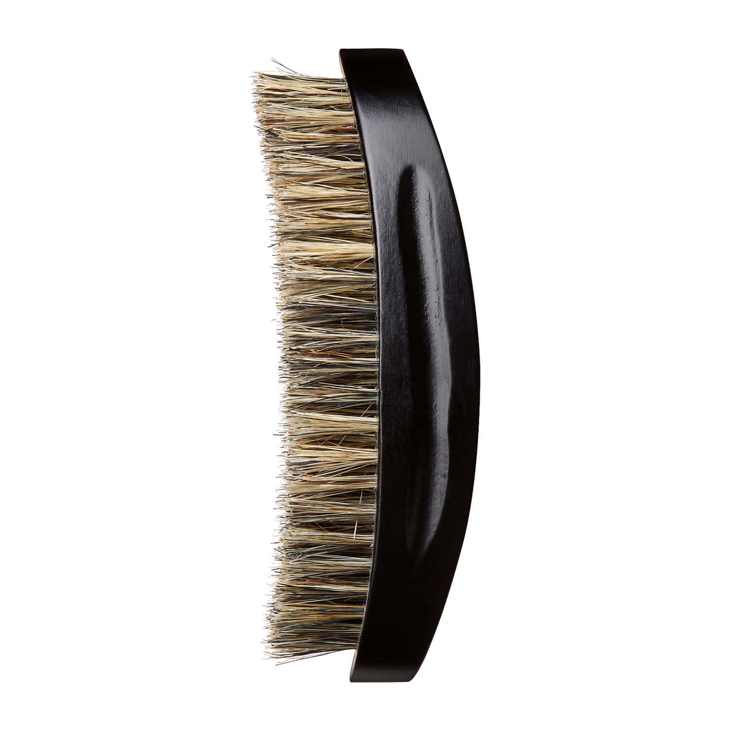 Kiss Colors &amp; Care 360 Power Wave Premium Palm Boar Brush - Medium Soft