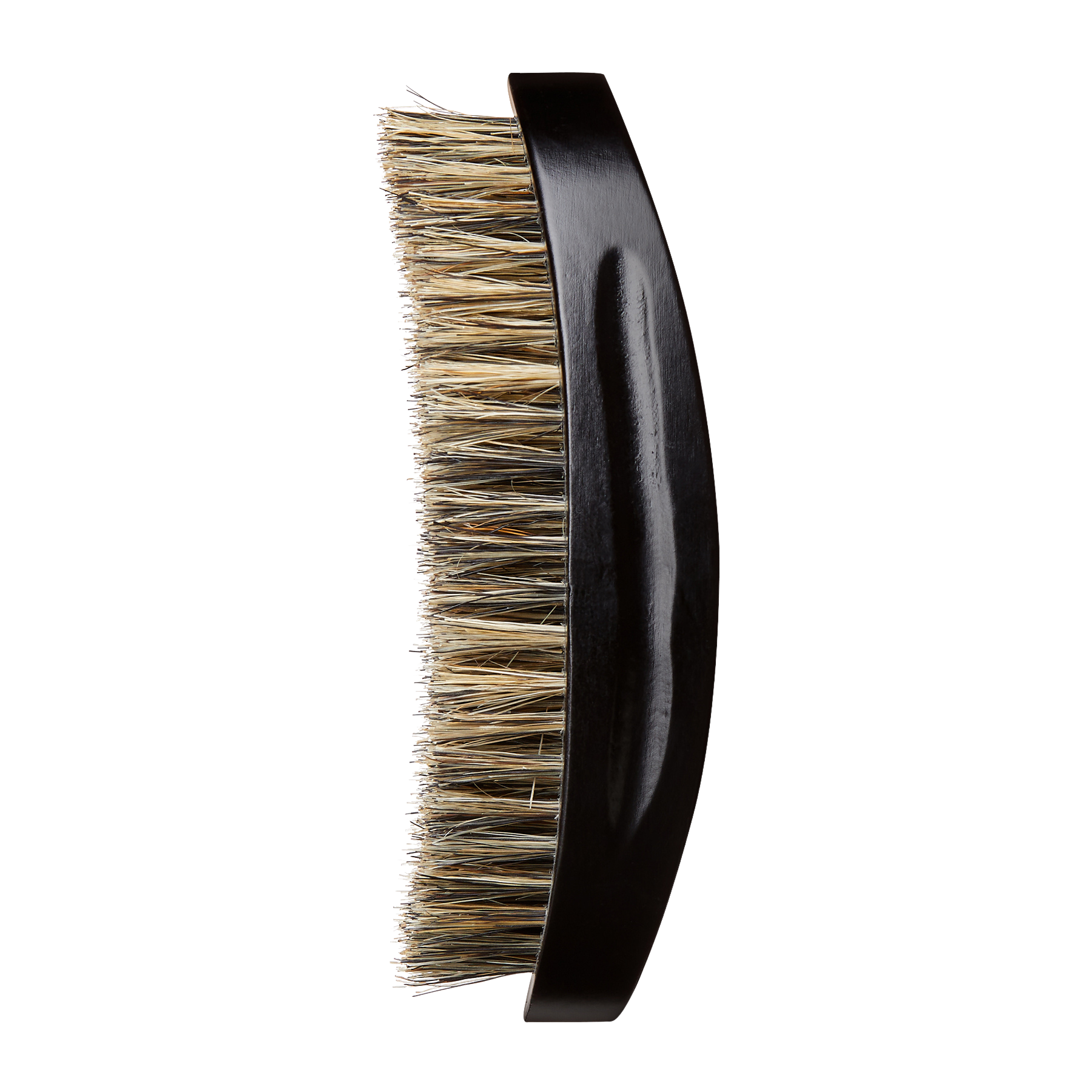 Kiss Colors &amp; Care 360 Power Wave Premium Palm Boar Brush - Medium Soft