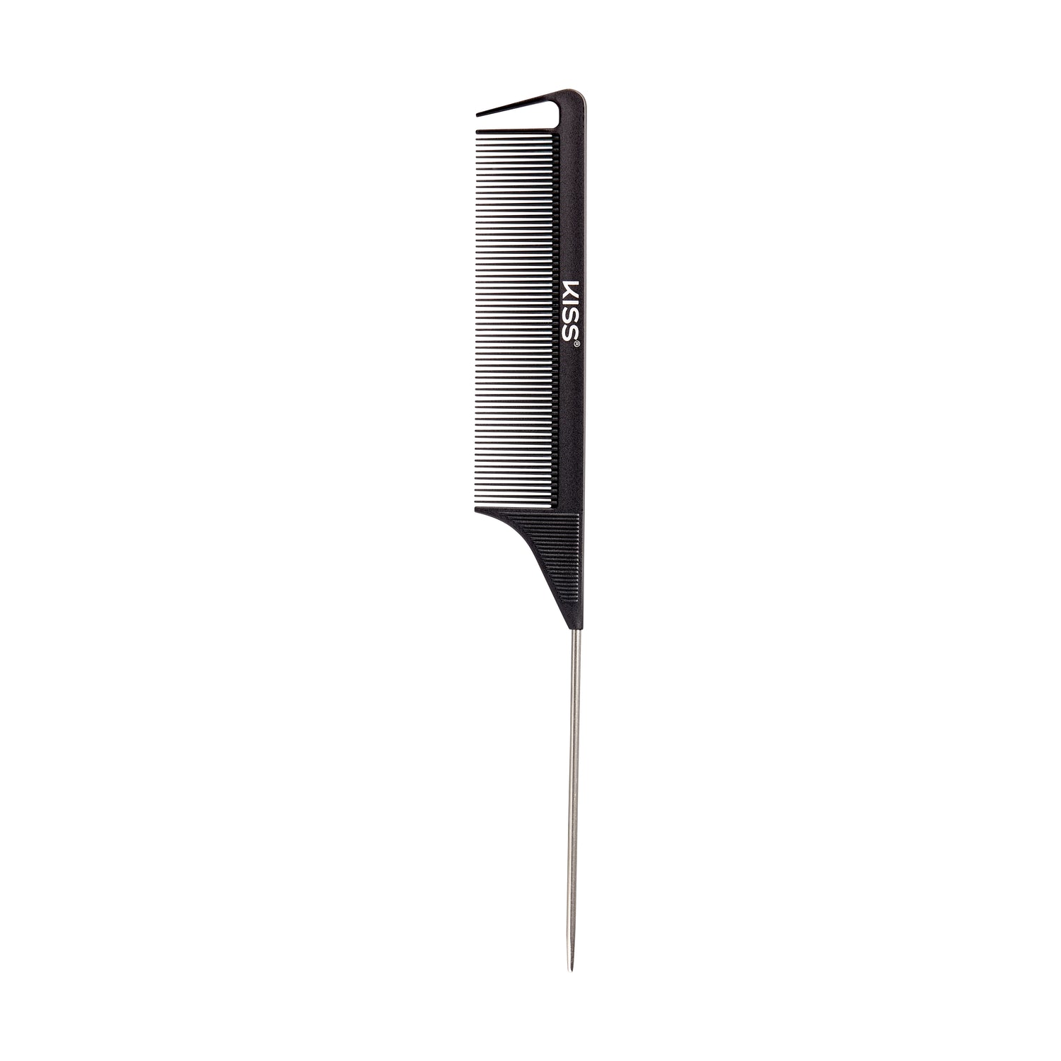 Kiss Colors &amp; Care Pin Tail Parting Comb