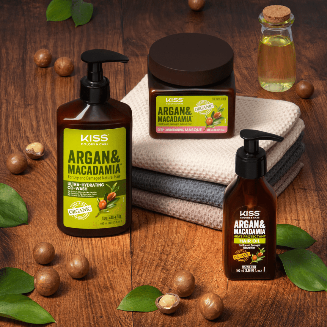 Argan &amp; Macadamia Co-Wash 400ml