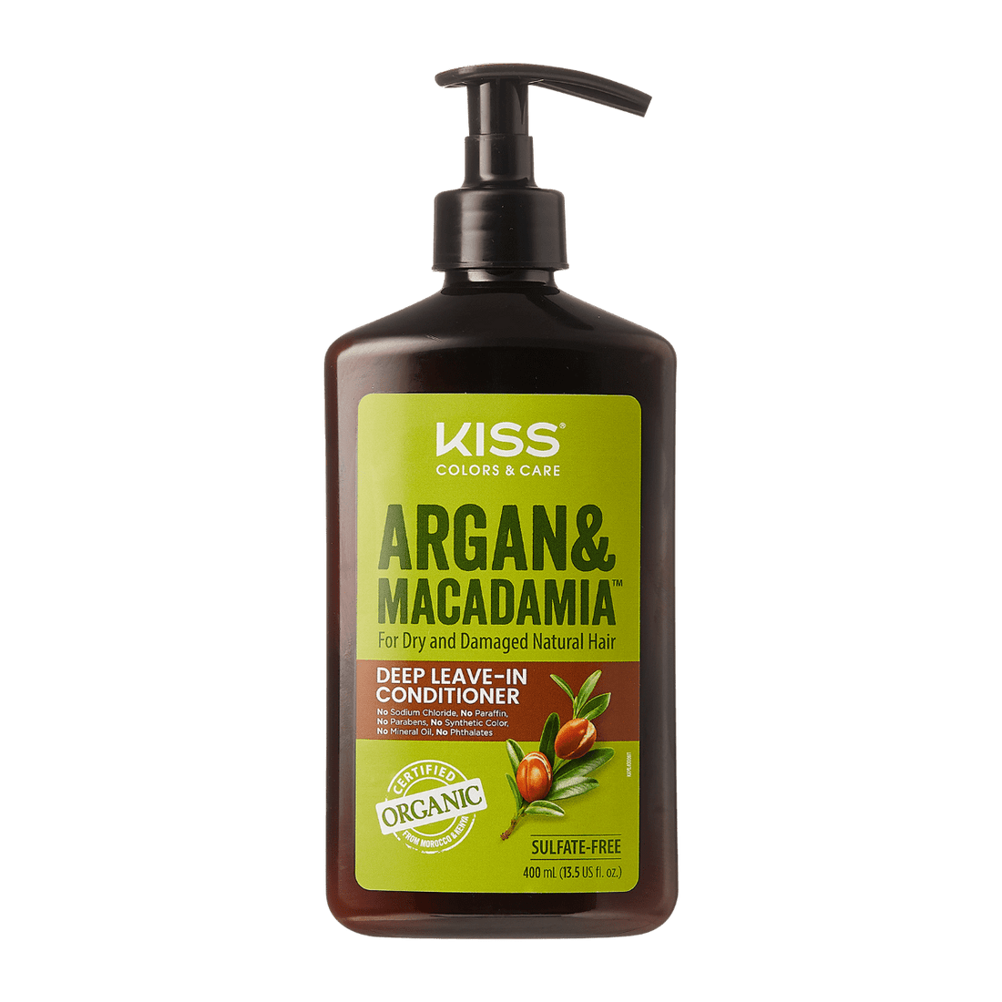 Argan &amp; Macadamia Deep Leave-In Conditioner 400ml